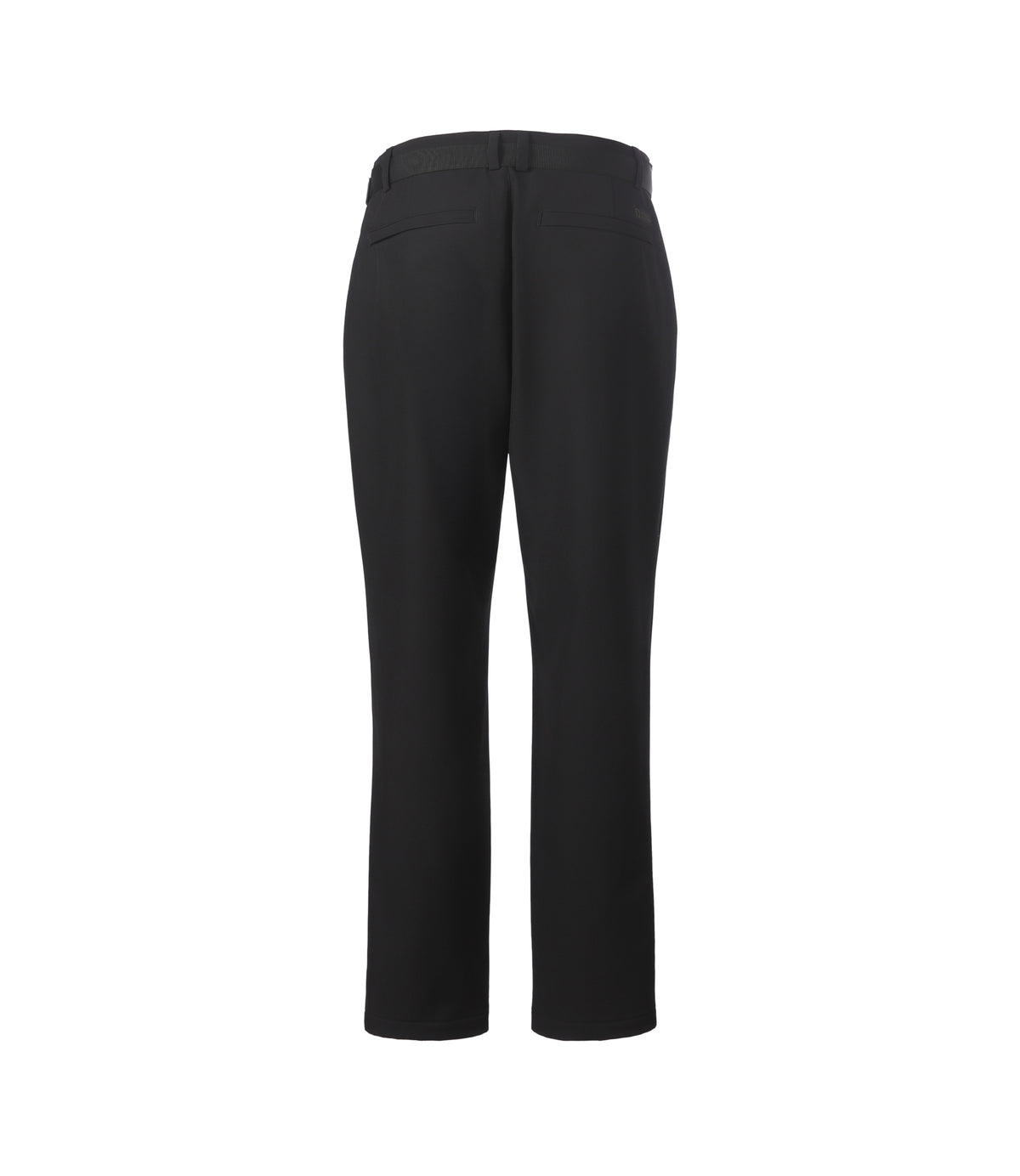 Men's Fleece Warm Basic Pants<br>BLACK