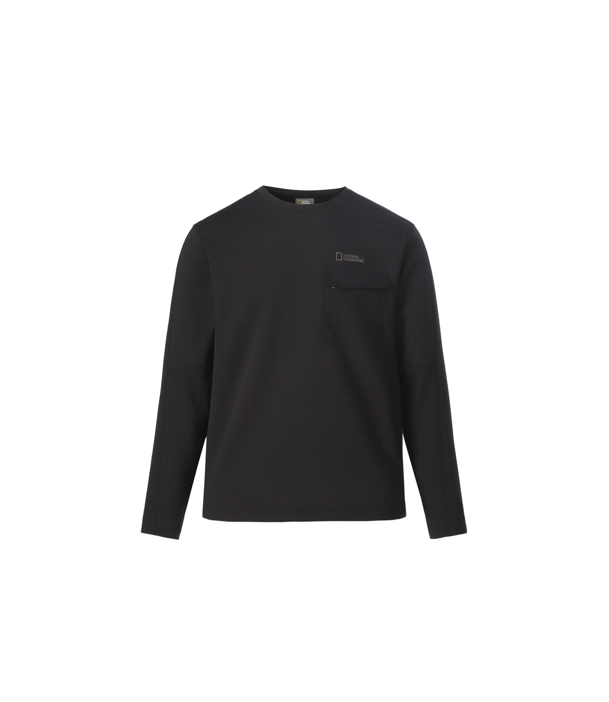 Men's NRN Delta Peak Base Layer Long Sleeve Tee<br>BLACK