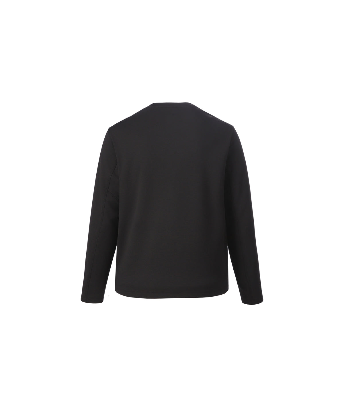 Men's NRN Delta Peak Base Layer Long Sleeve Tee<br>BLACK