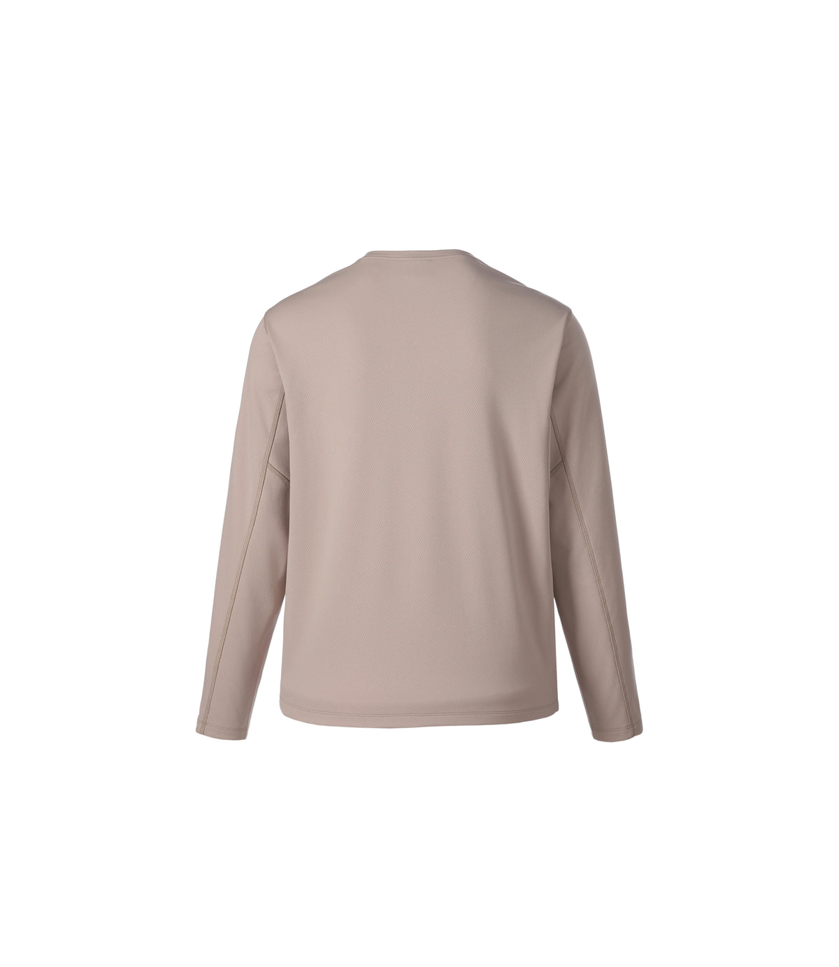 Men's NRN Delta Peak Base Layer Long Sleeve Tee<br>MOURNING BEIGE