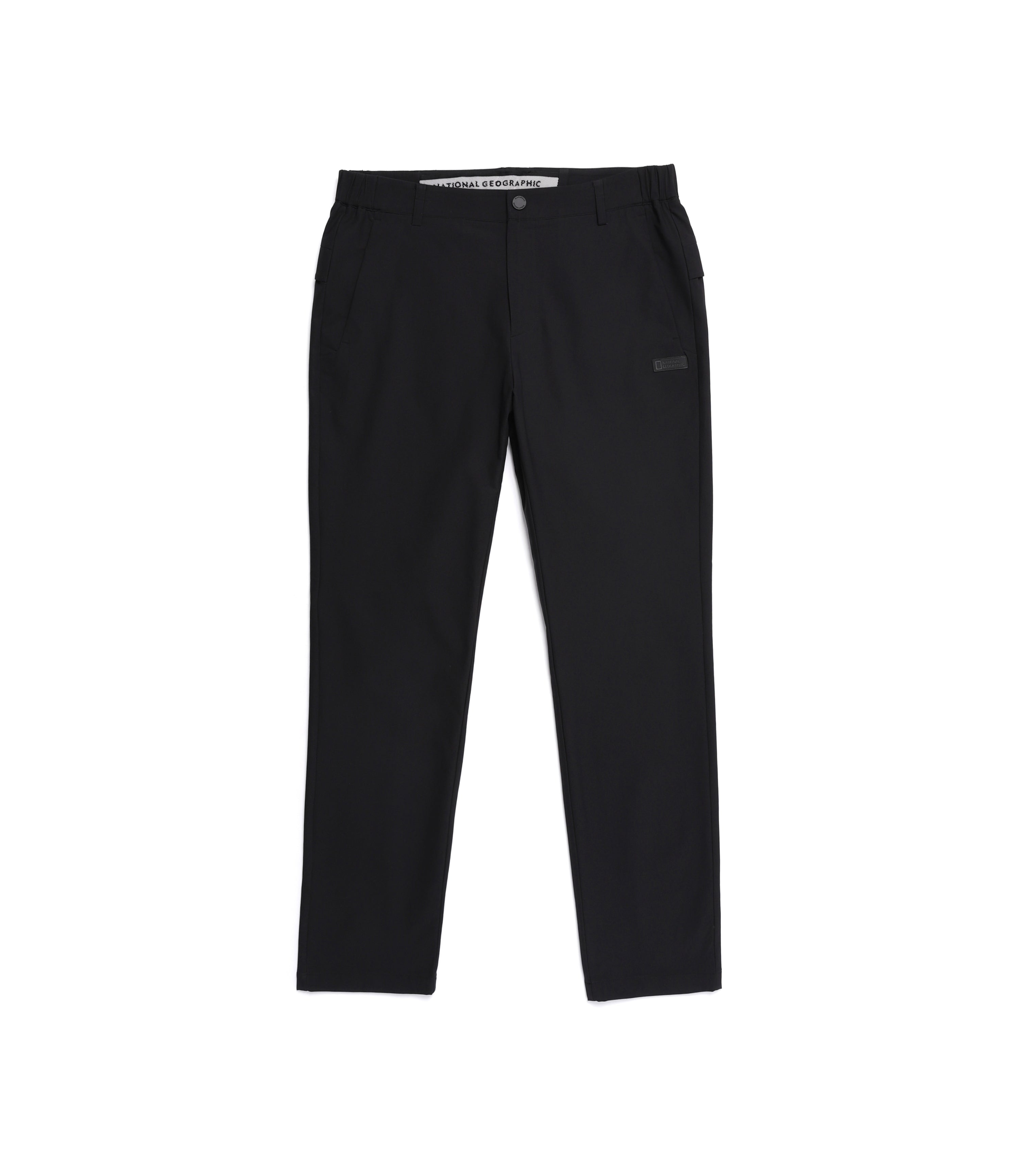 Men's ATLAS Stretch Straight Pants<br>CARBON BLACK