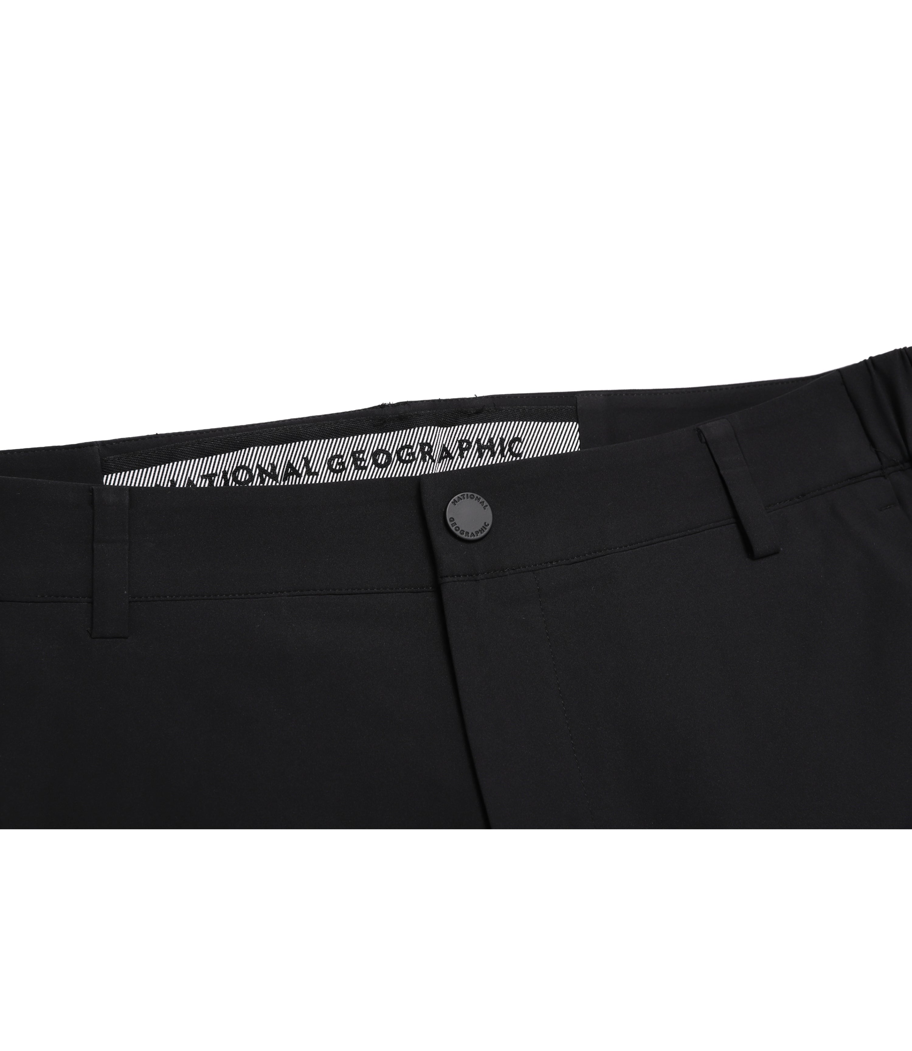 Men's ATLAS Stretch Straight Pants<br>CARBON BLACK