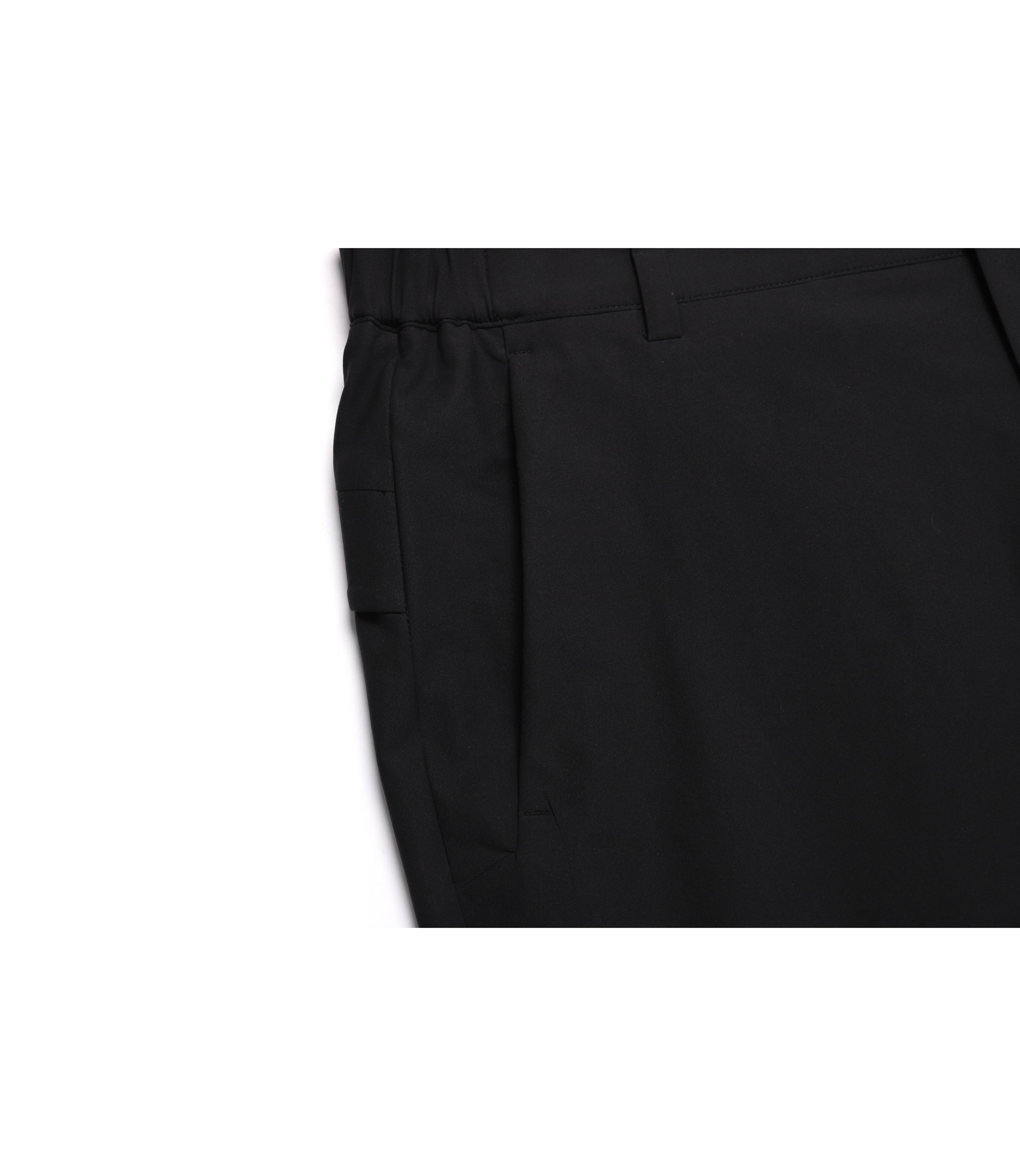 Men's ATLAS Stretch Straight Pants<br>CARBON BLACK