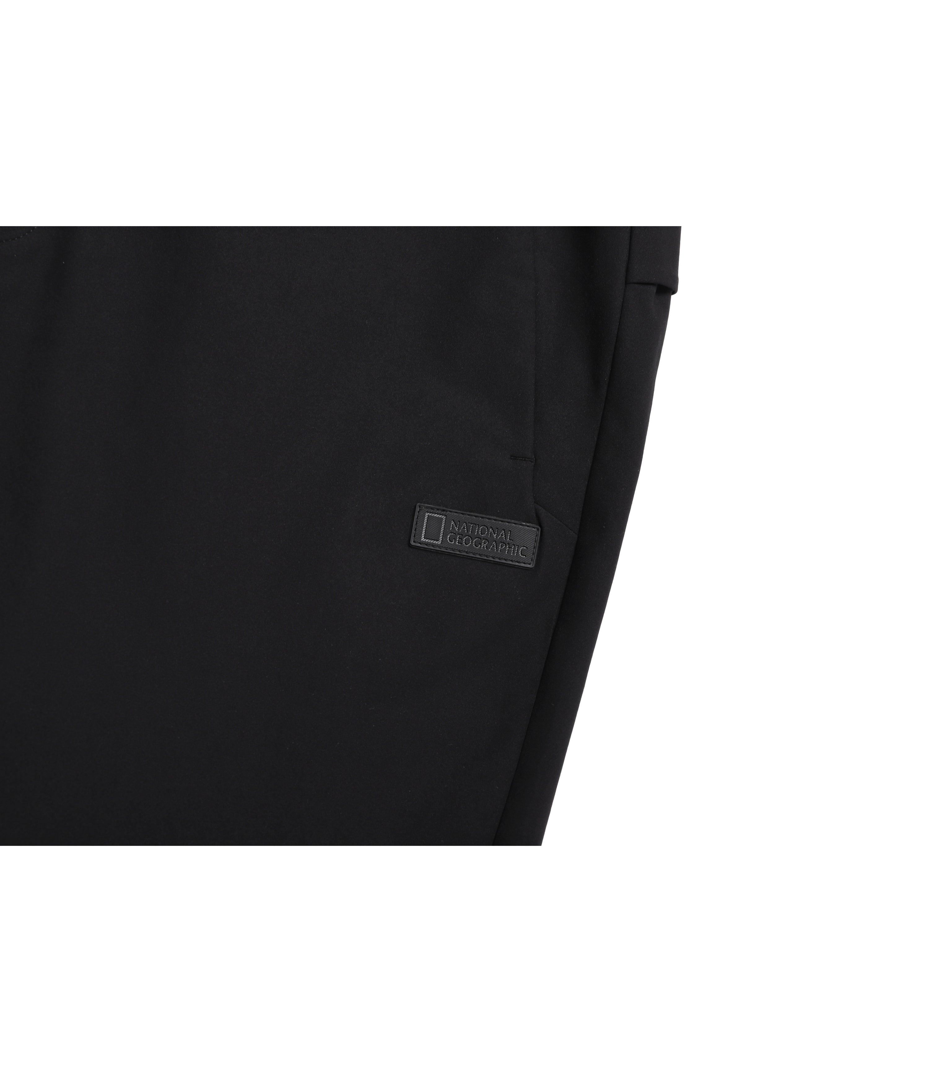Men's ATLAS Stretch Straight Pants<br>CARBON BLACK