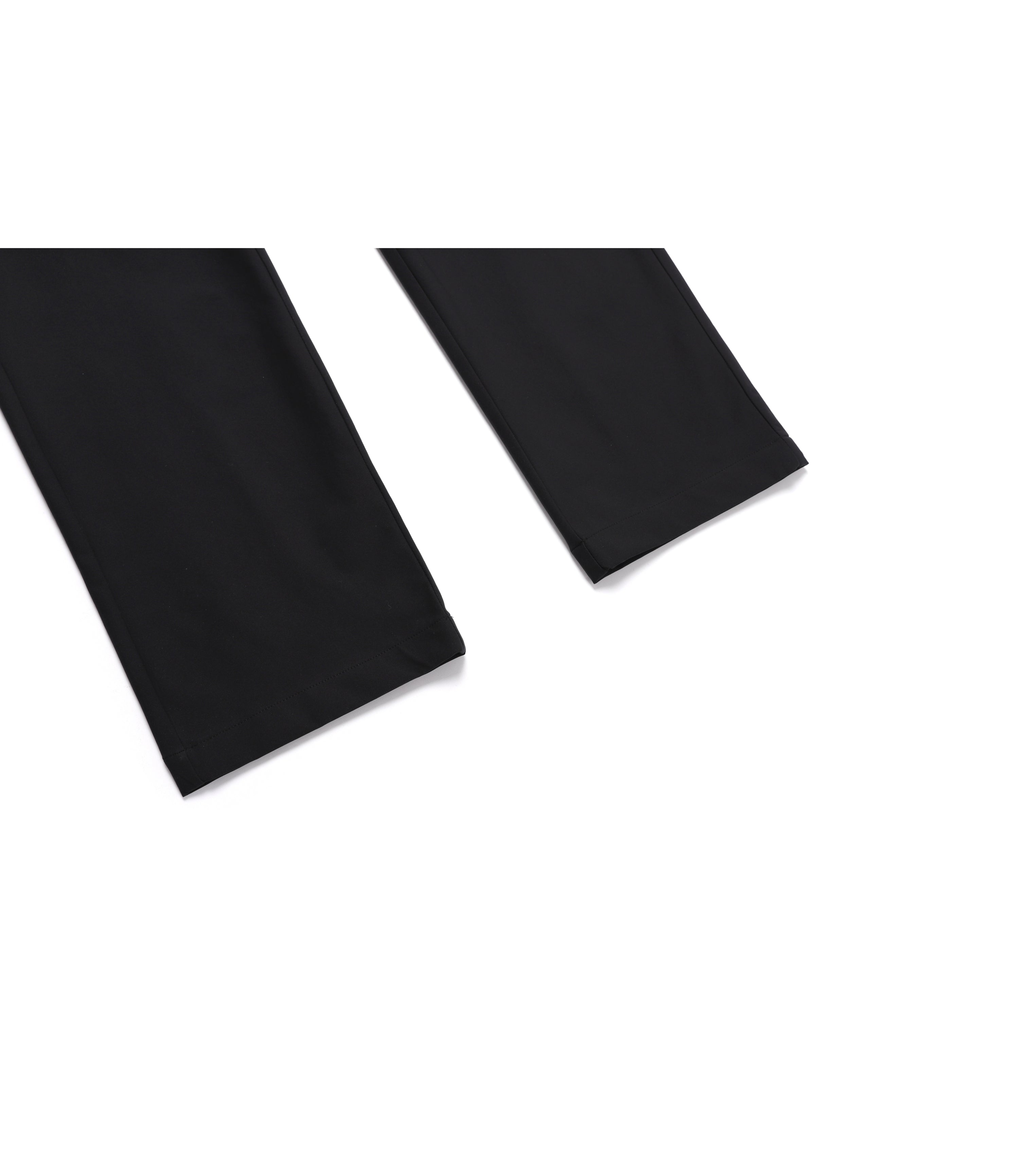 Men's ATLAS Stretch Straight Pants<br>CARBON BLACK