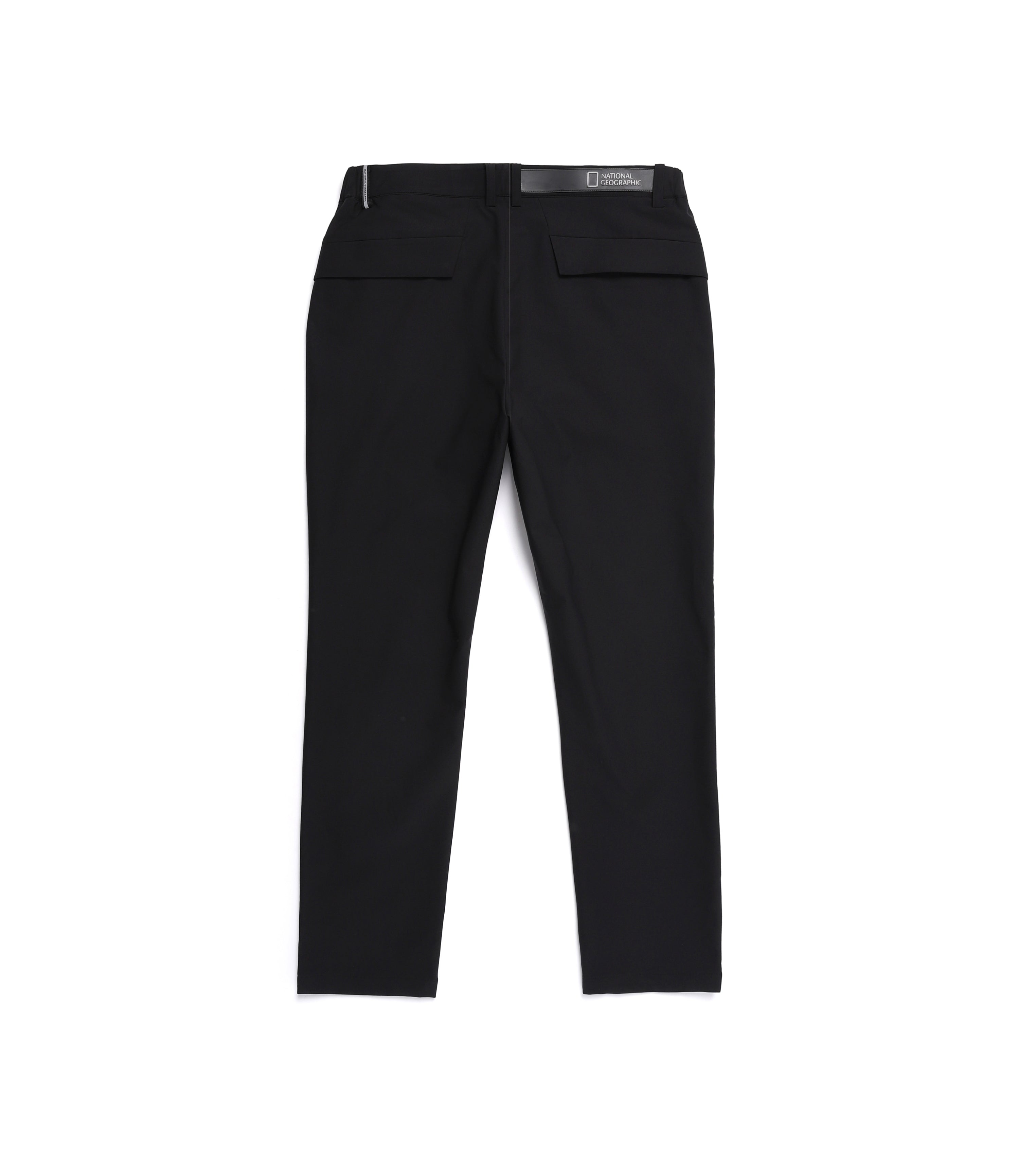 Men's ATLAS Stretch Straight Pants<br>CARBON BLACK