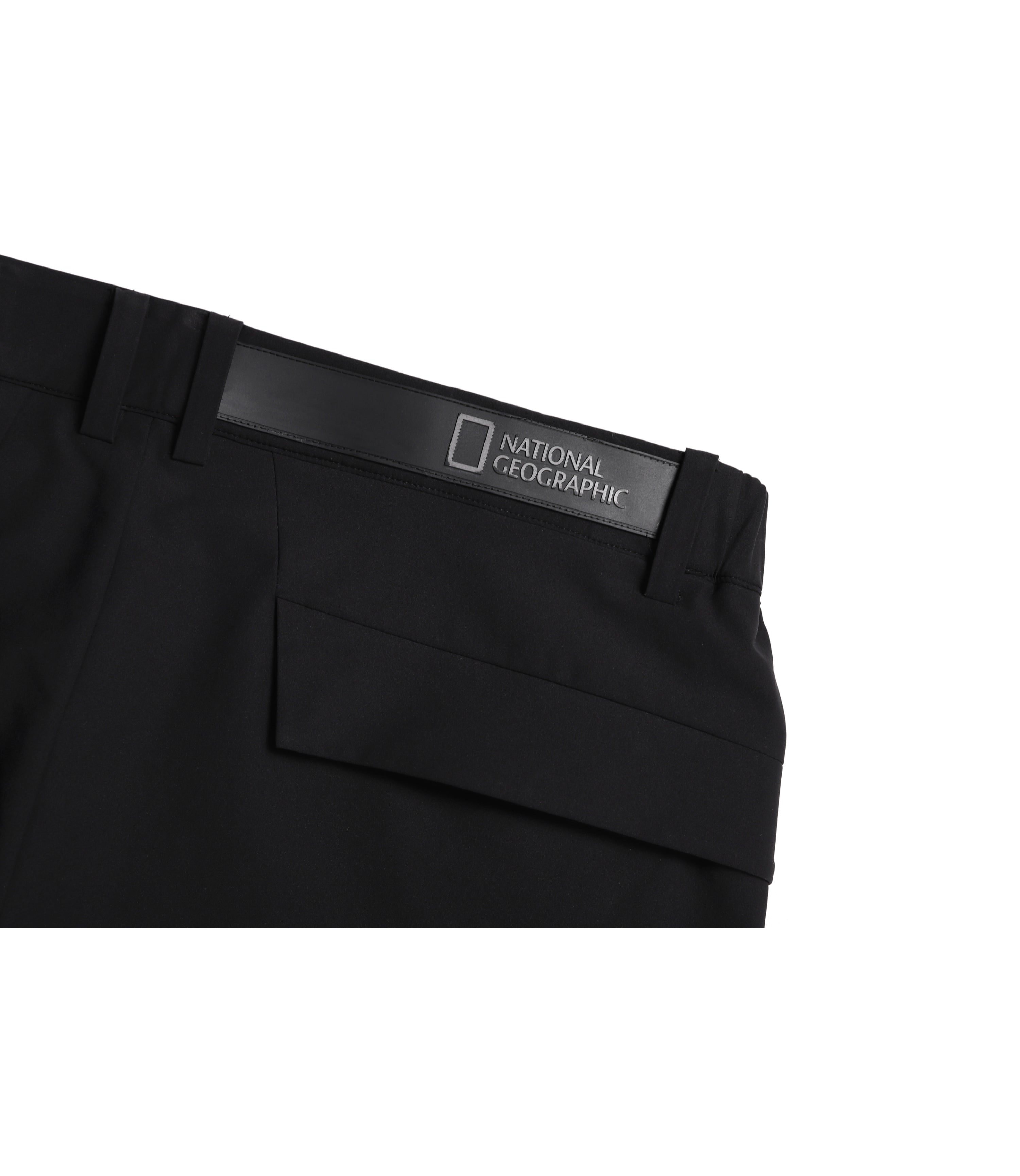 Men's ATLAS Stretch Straight Pants<br>CARBON BLACK