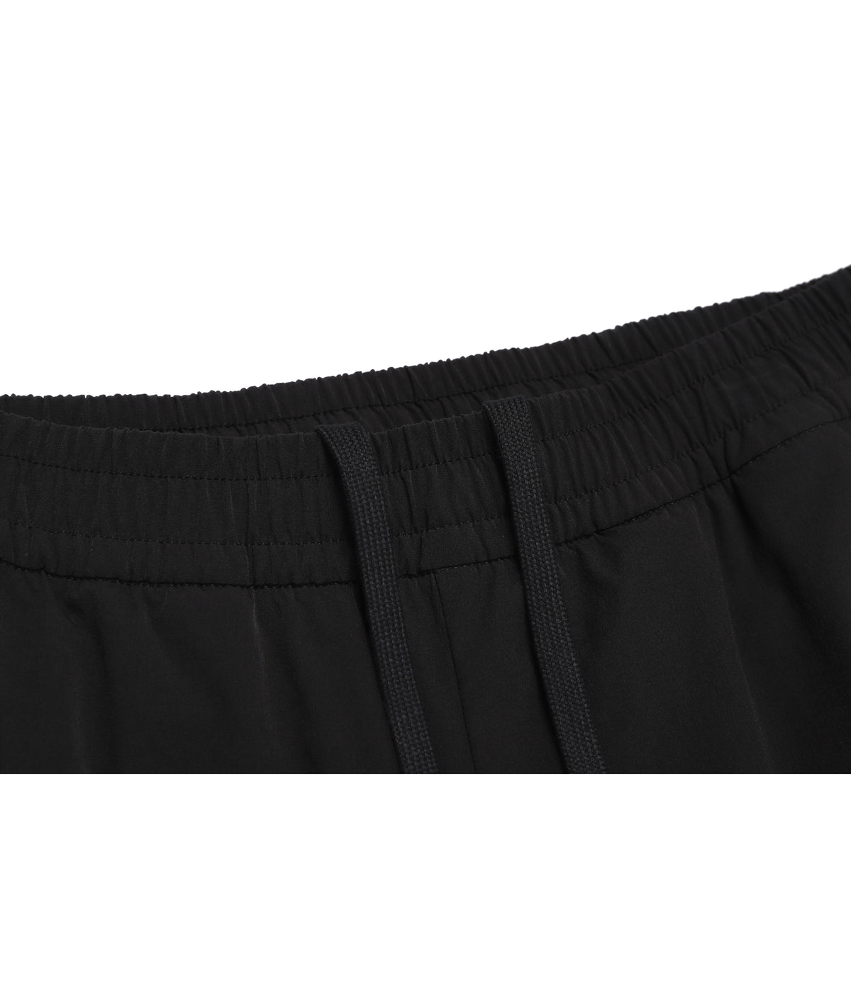 Unisex ARCHELON Woven Stretch Basic Fit Straight Pants<br>BLACK