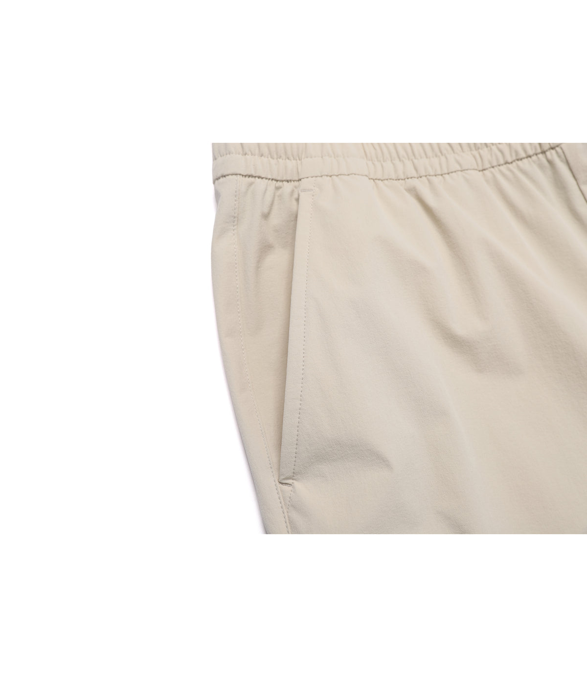 Unisex ARCHELON Woven Stretch Basic Fit Straight Pants<br>SILVER BIRCH