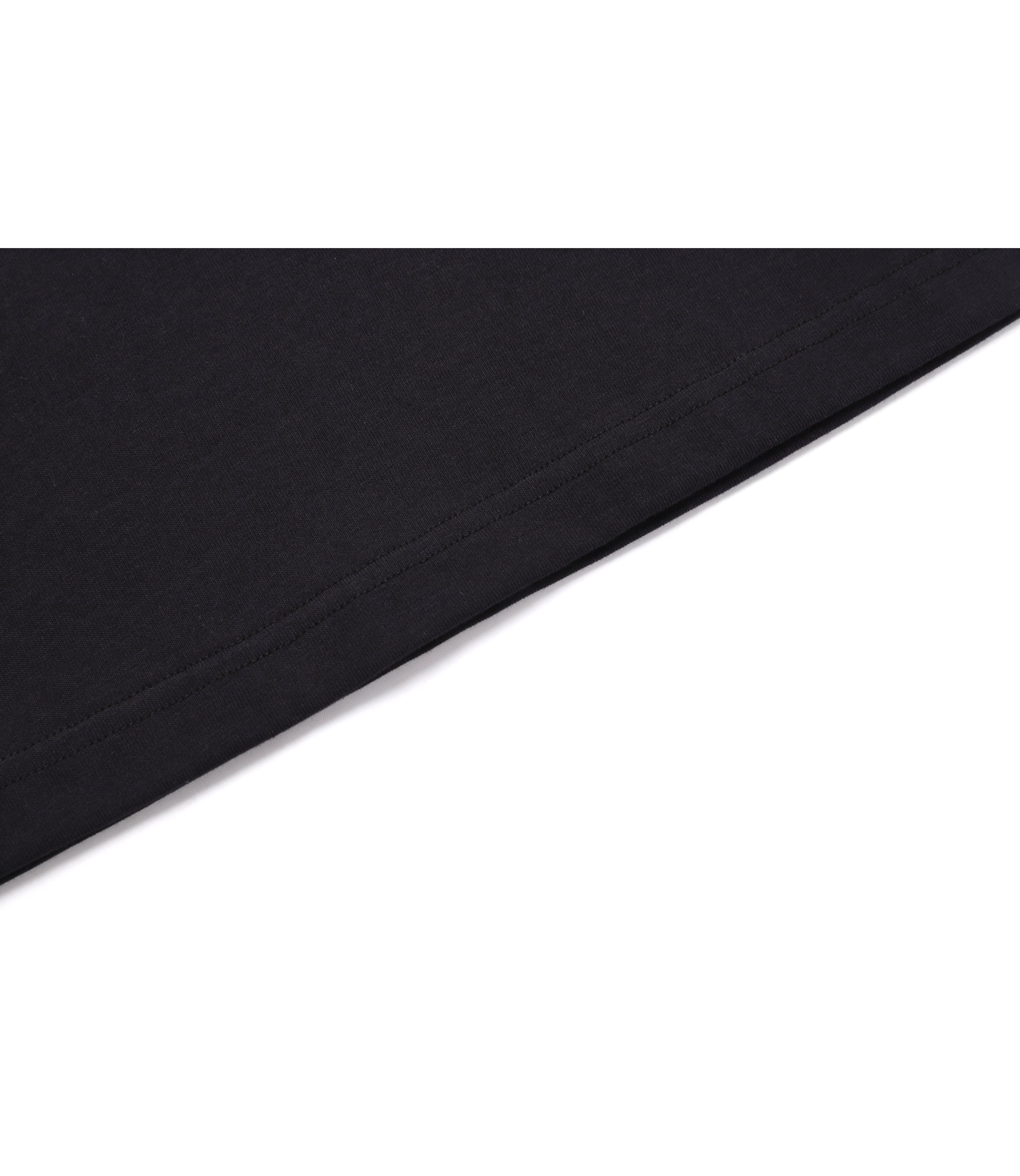 Unisex 16's Cotton Semi-Over Fit Short Sleeve Tee<br>CARBON BLACK