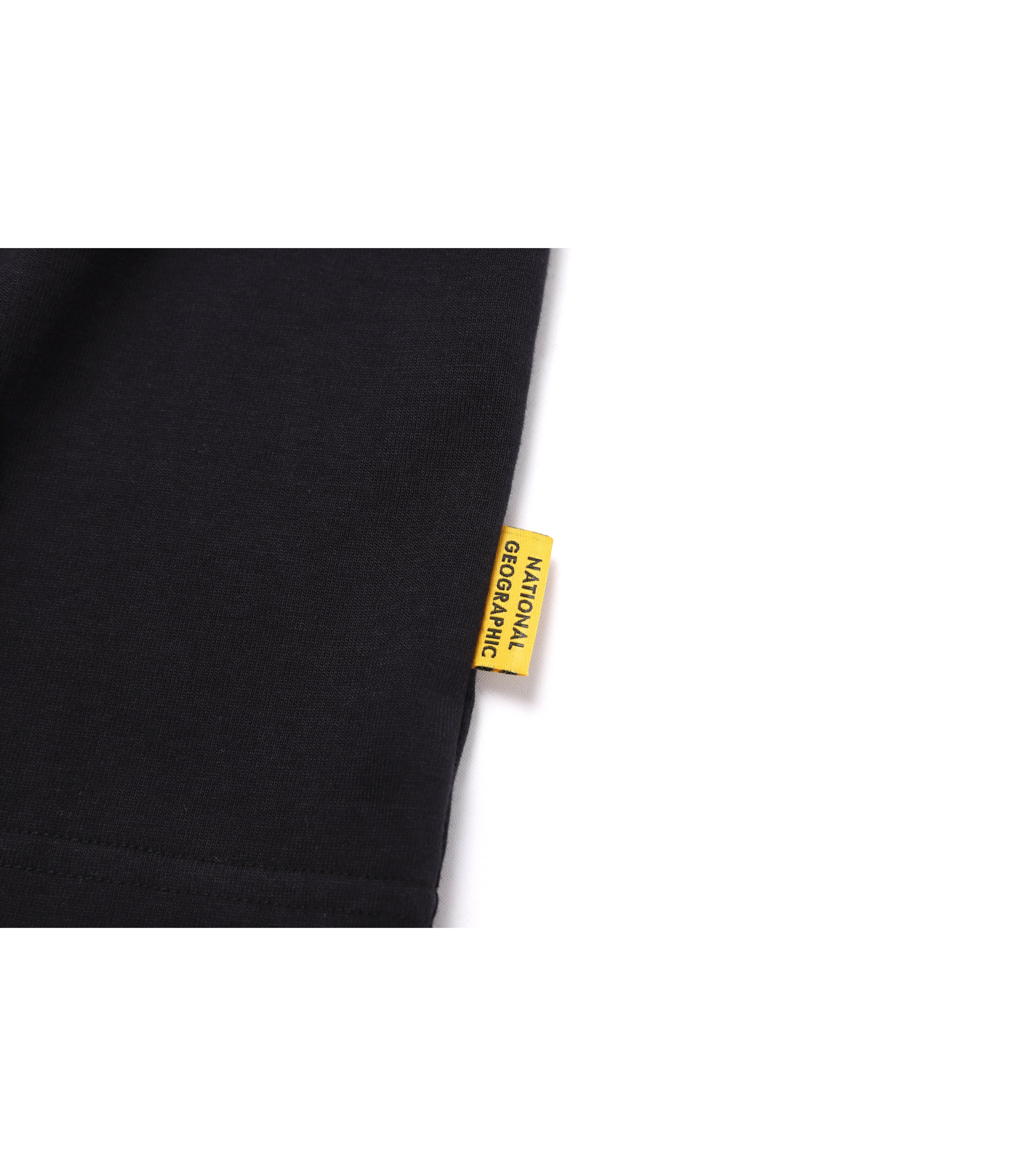 Unisex 16's Cotton Semi-Over Fit Short Sleeve Tee<br>CARBON BLACK