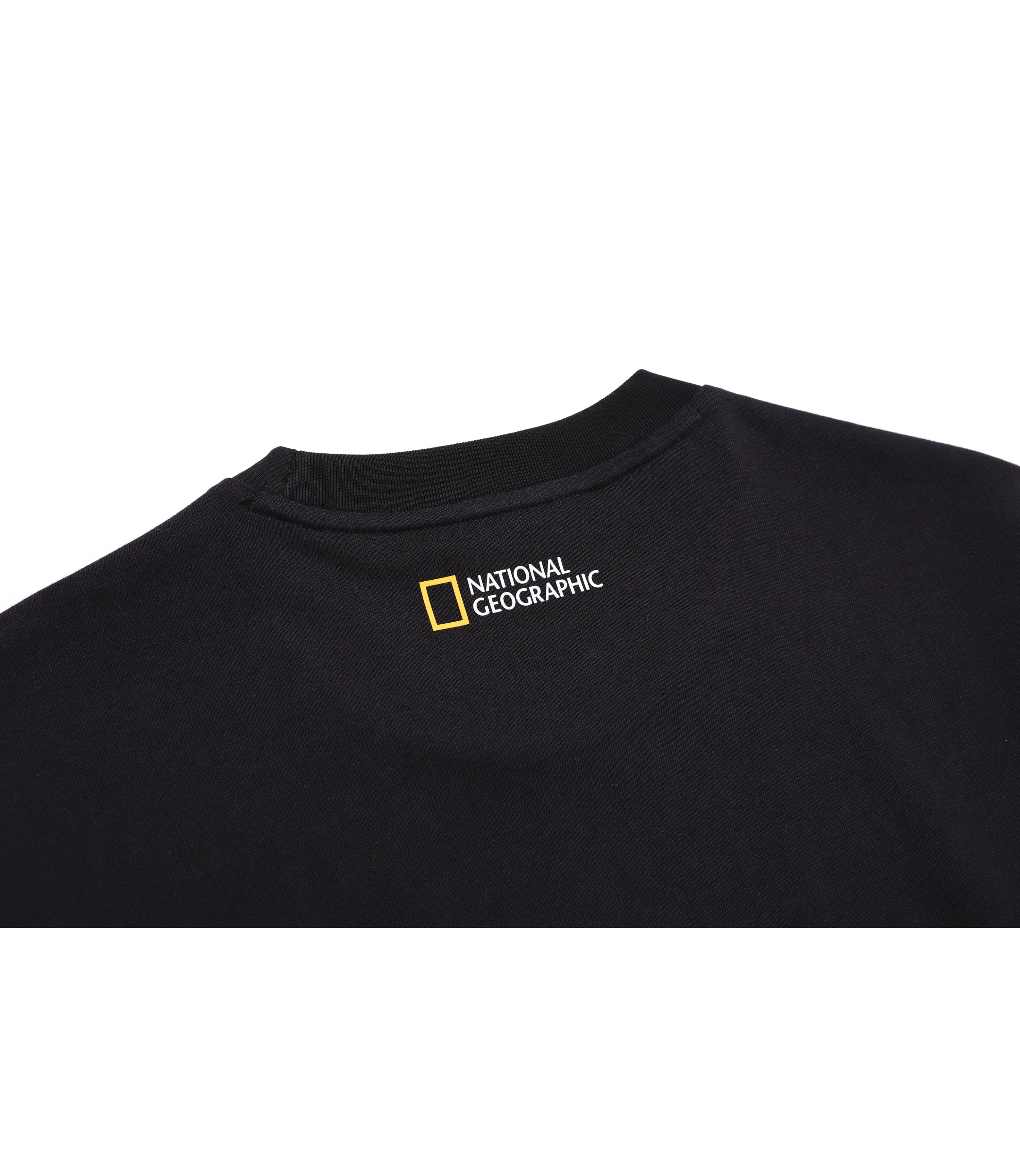 Unisex 16's Cotton Semi-Over Fit Short Sleeve Tee<br>CARBON BLACK