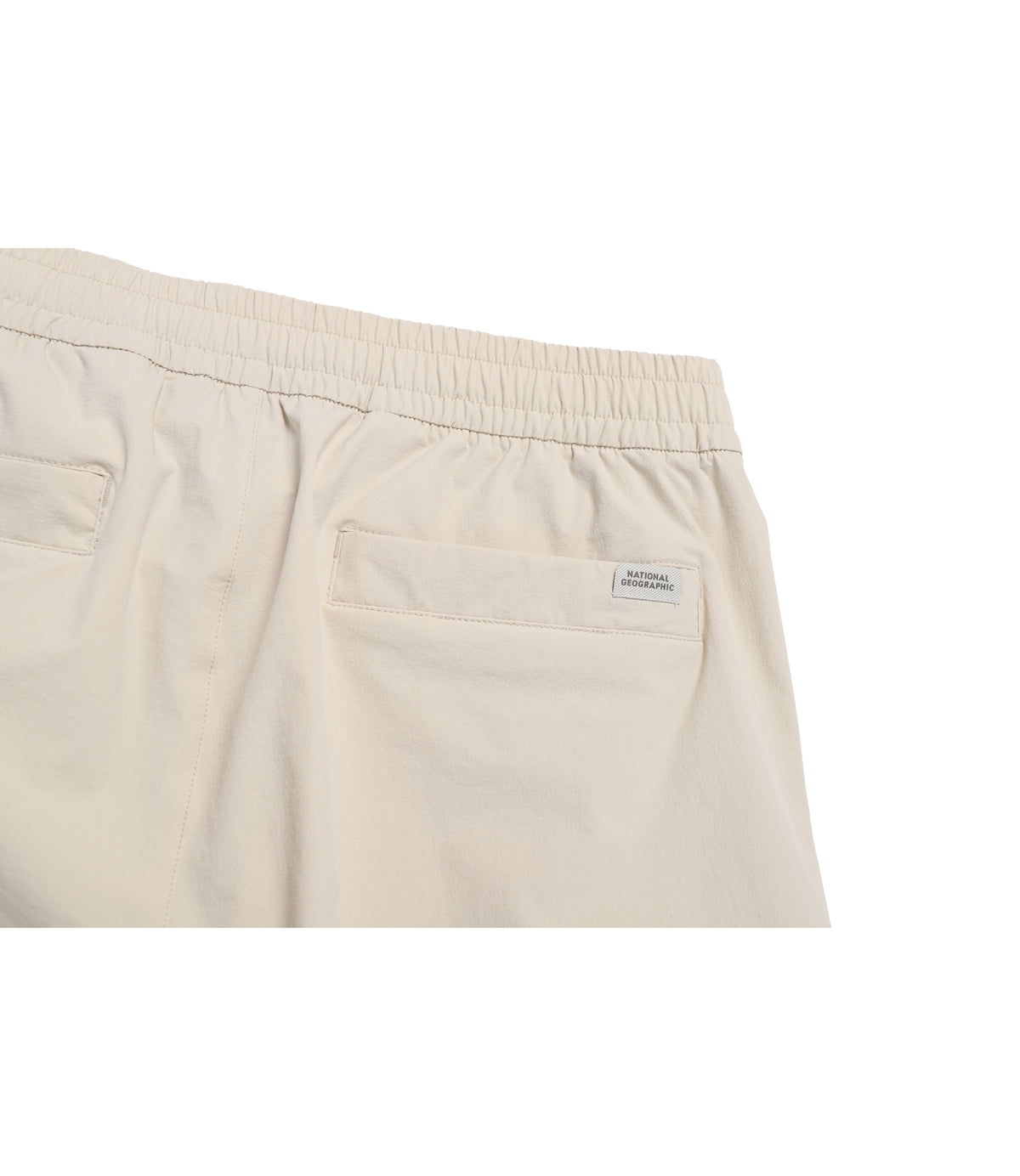 Unisex ARCHELON Woven Stretch Basic Fit Straight Pants<br>SILVER BIRCH