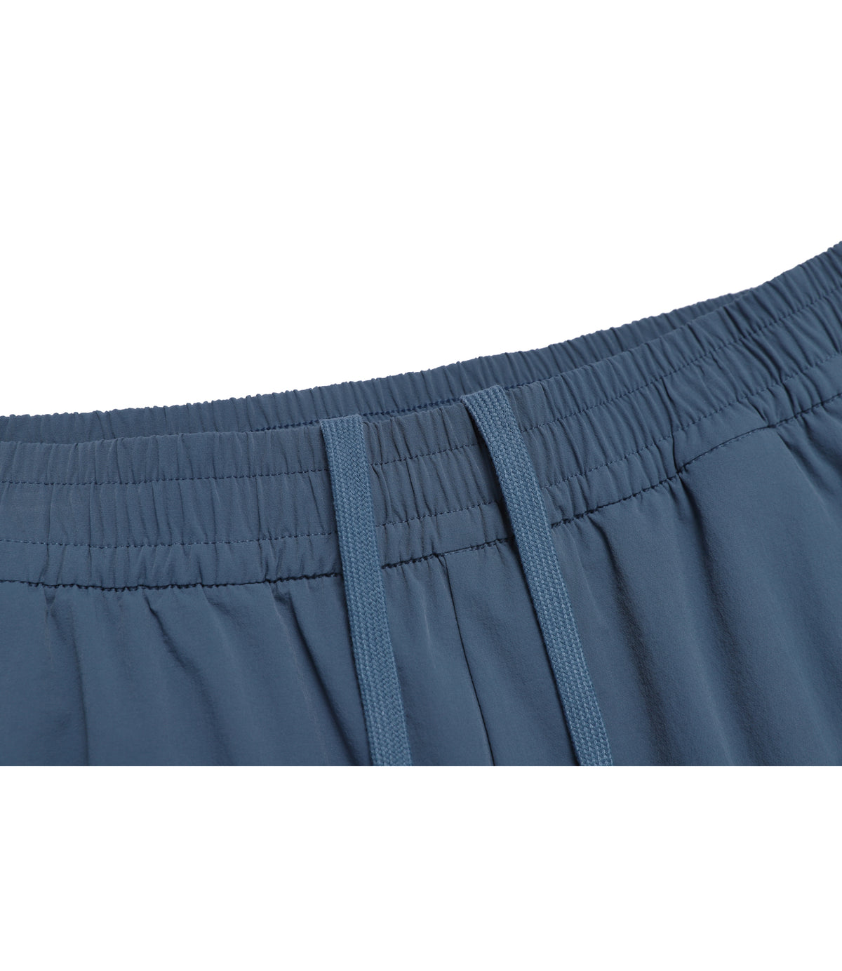 Unisex ARCHELON Woven Stretch Basic Fit Straight Pants<br>MOON BLUE