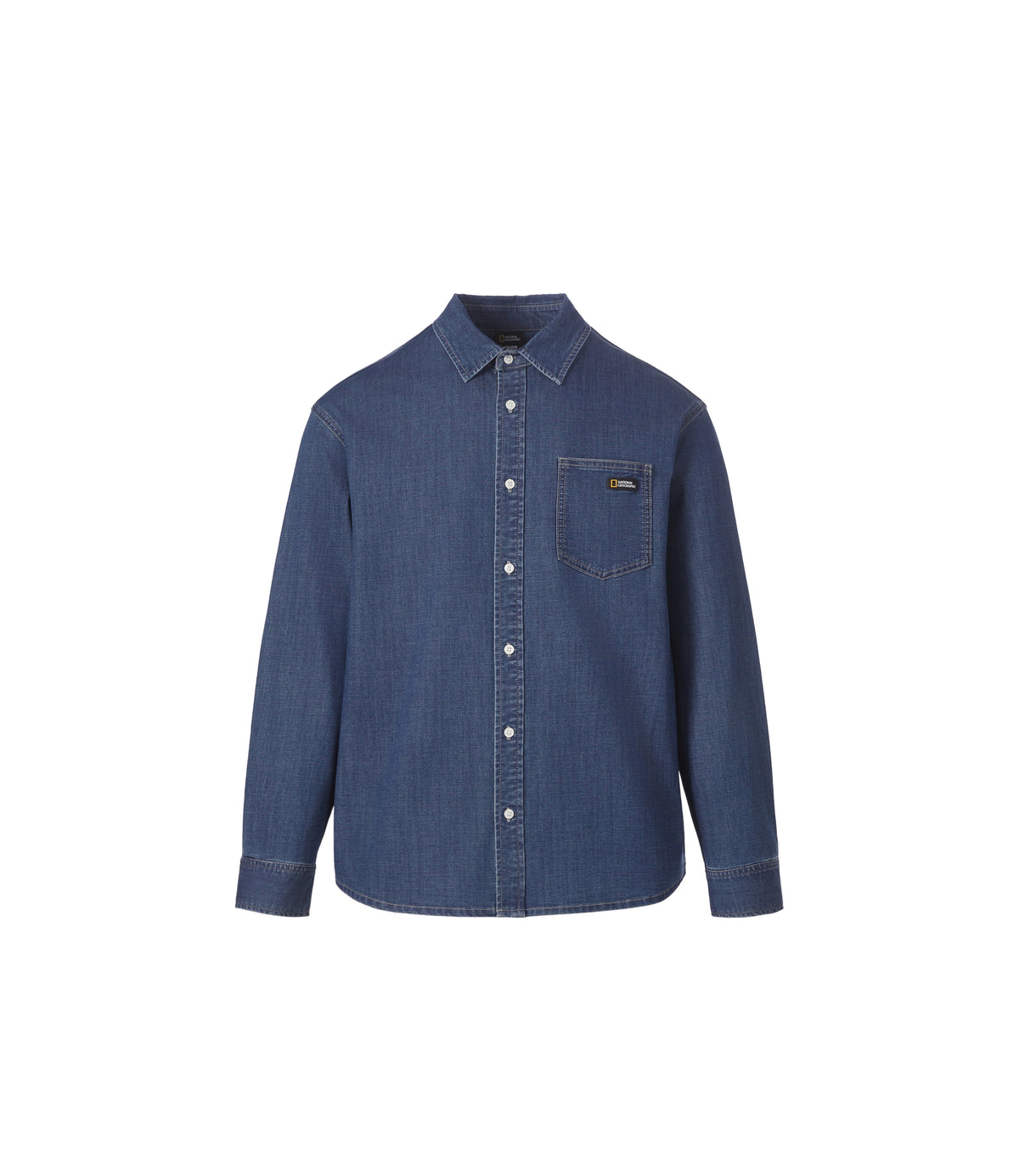 Men's Denim Shirt<br>DARK BLUE
