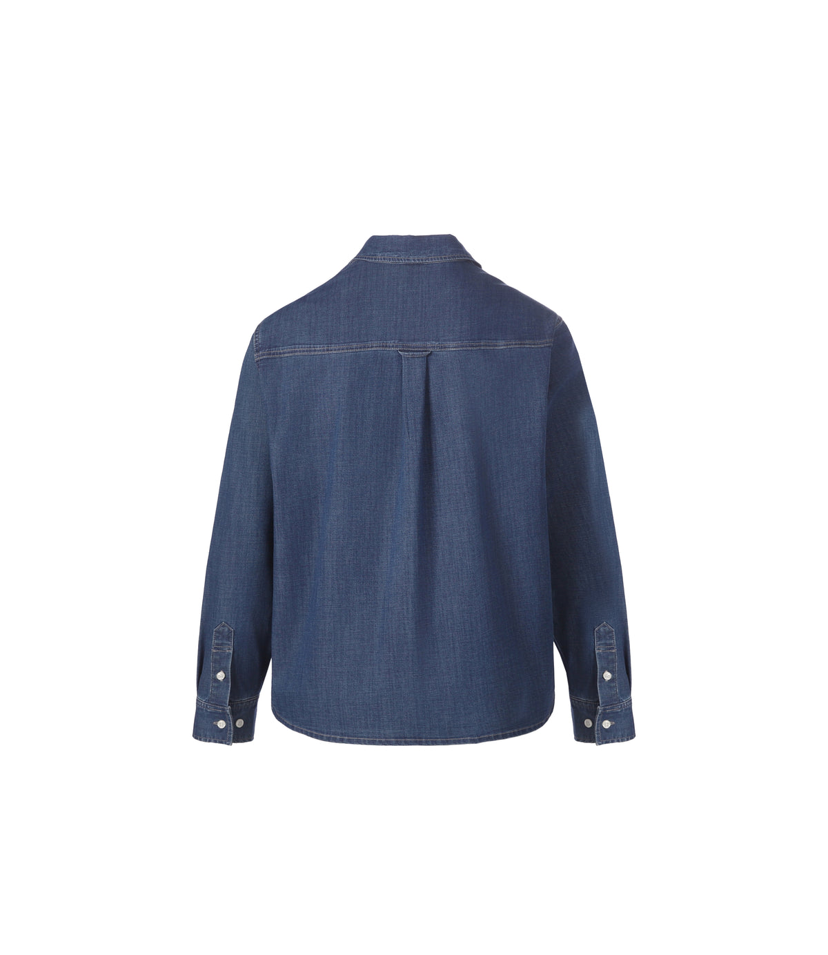 Men's Denim Shirt<br>DARK BLUE
