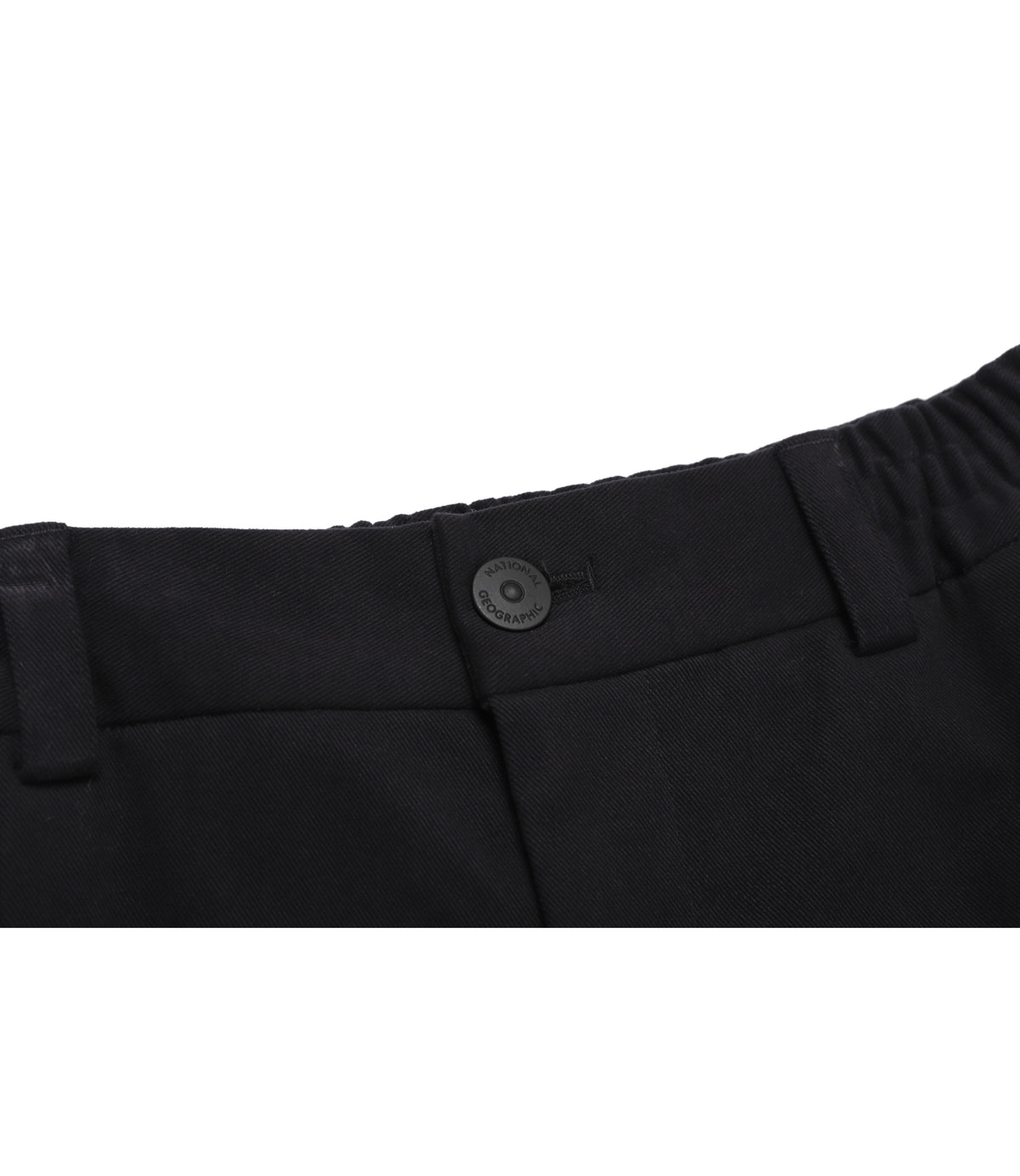 Men's Relax Fit Straight Gear Cargo Pants<br>BLACK