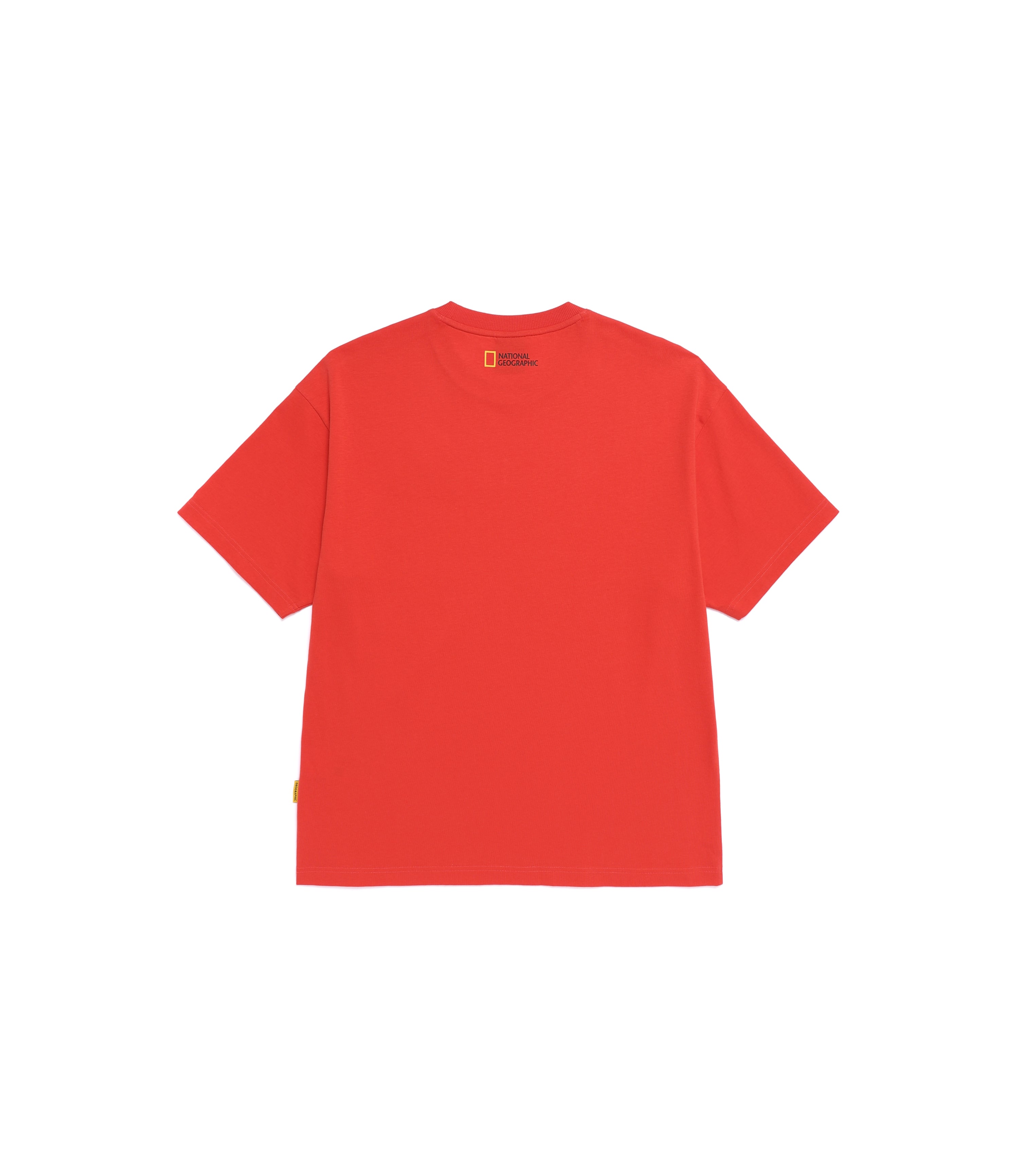 Unisex Year Of The Horse Graphic Small Logo Tee<br>RED