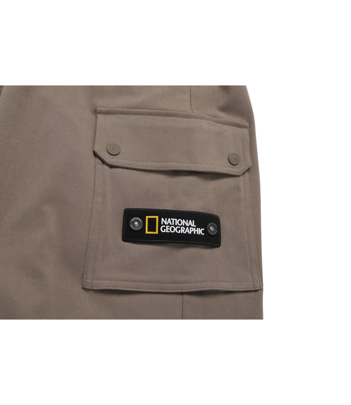 Men's Relax Fit Straight Gear Cargo Pants<br>WOOD BROWN