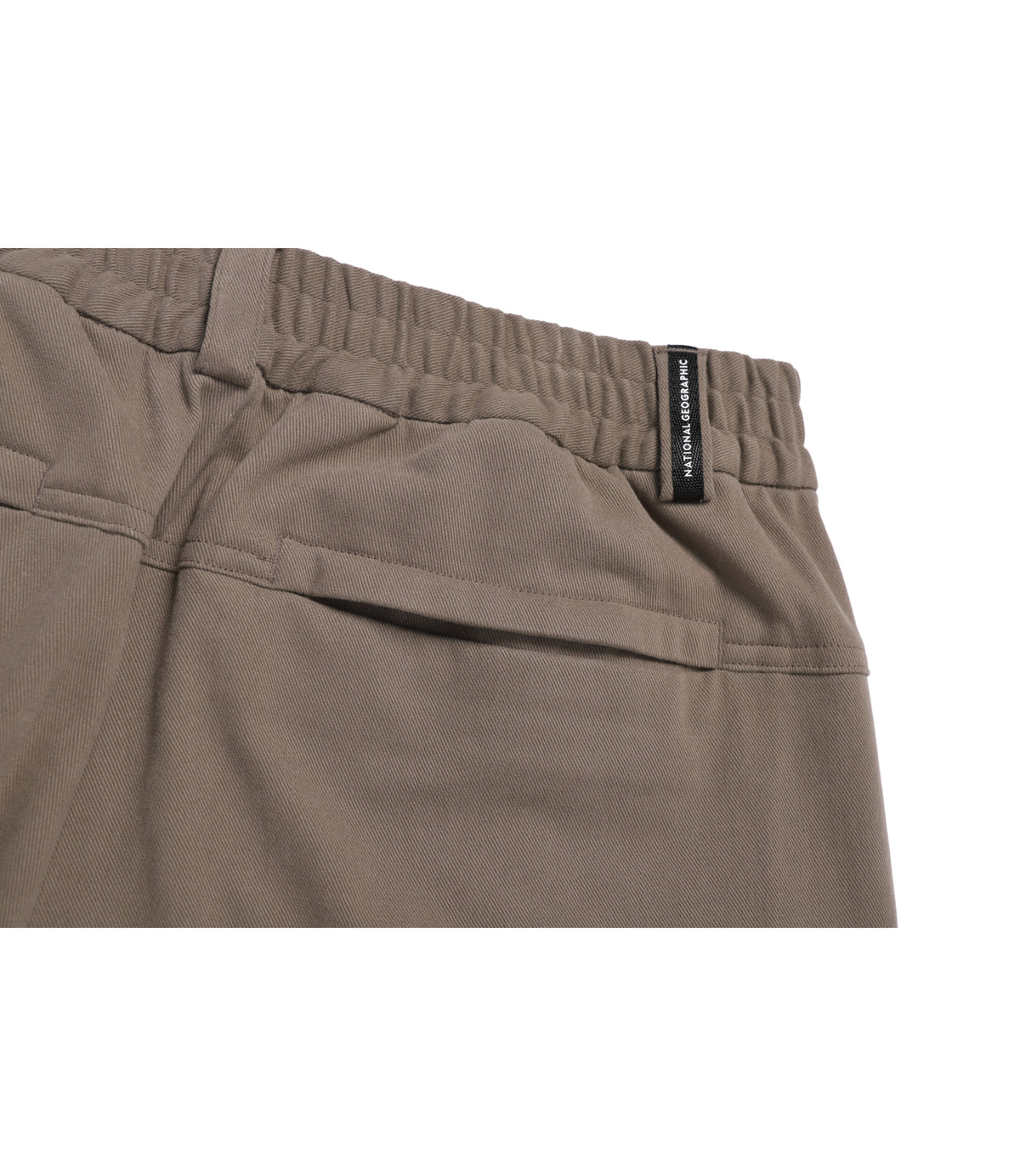 Men's Relax Fit Straight Gear Cargo Pants<br>WOOD BROWN