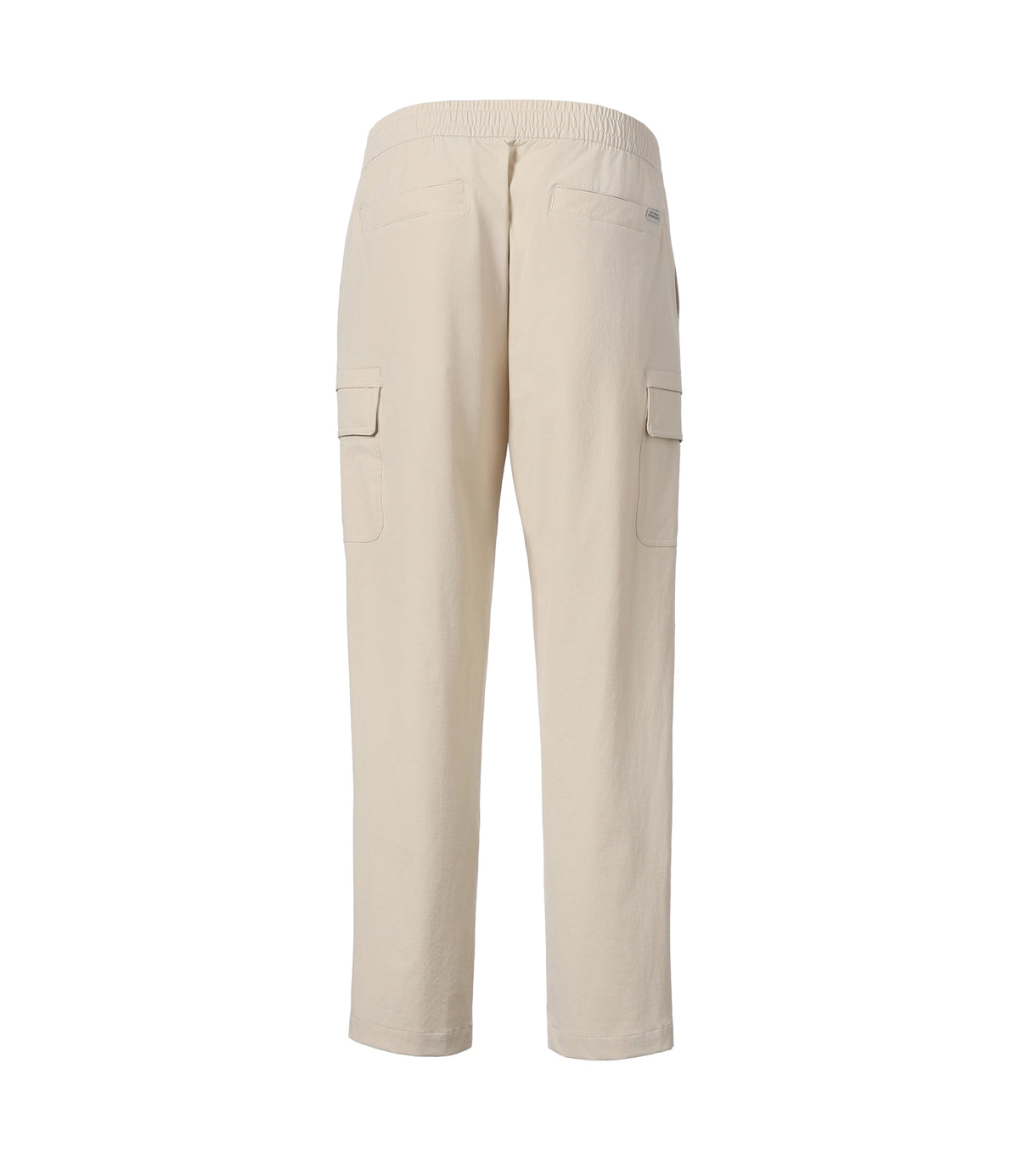 Unisex ARCHELON Woven Stretch Basic Fit Straight Pants<br>SILVER BIRCH