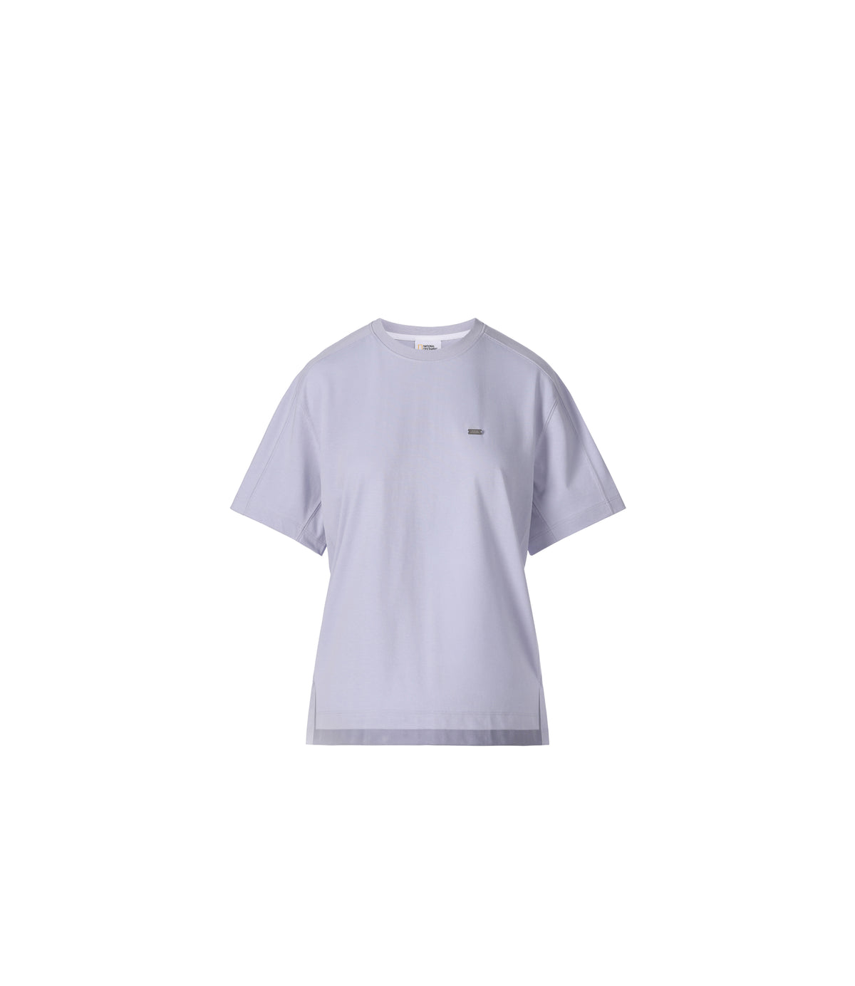 Women's Comfortable Short Sleeve Tee<br>CLOUD BLUE