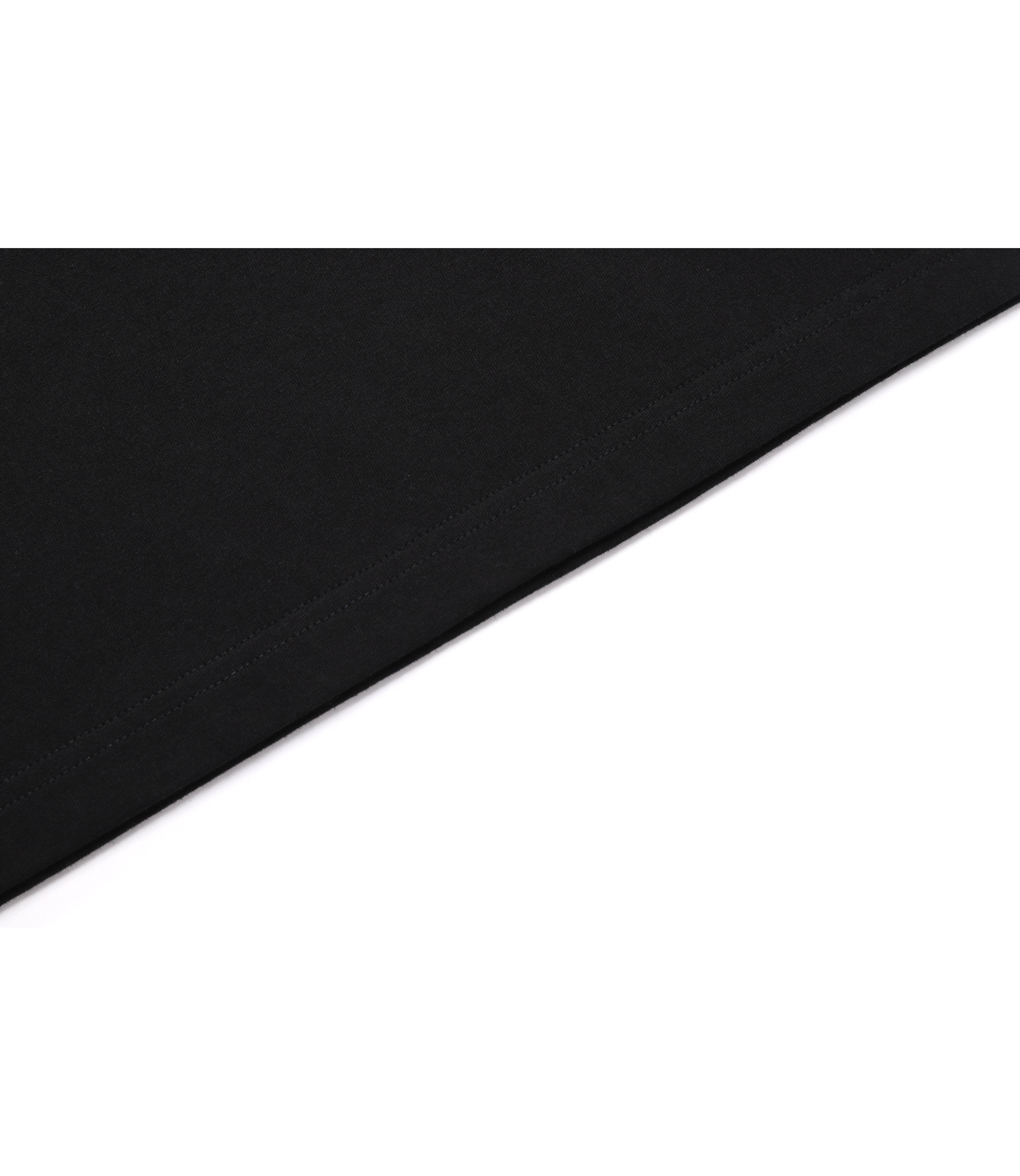 Men's NRN Sleeve Pocket Semi-Over Fit Short Sleeve Tee<br>CARBON BLACK