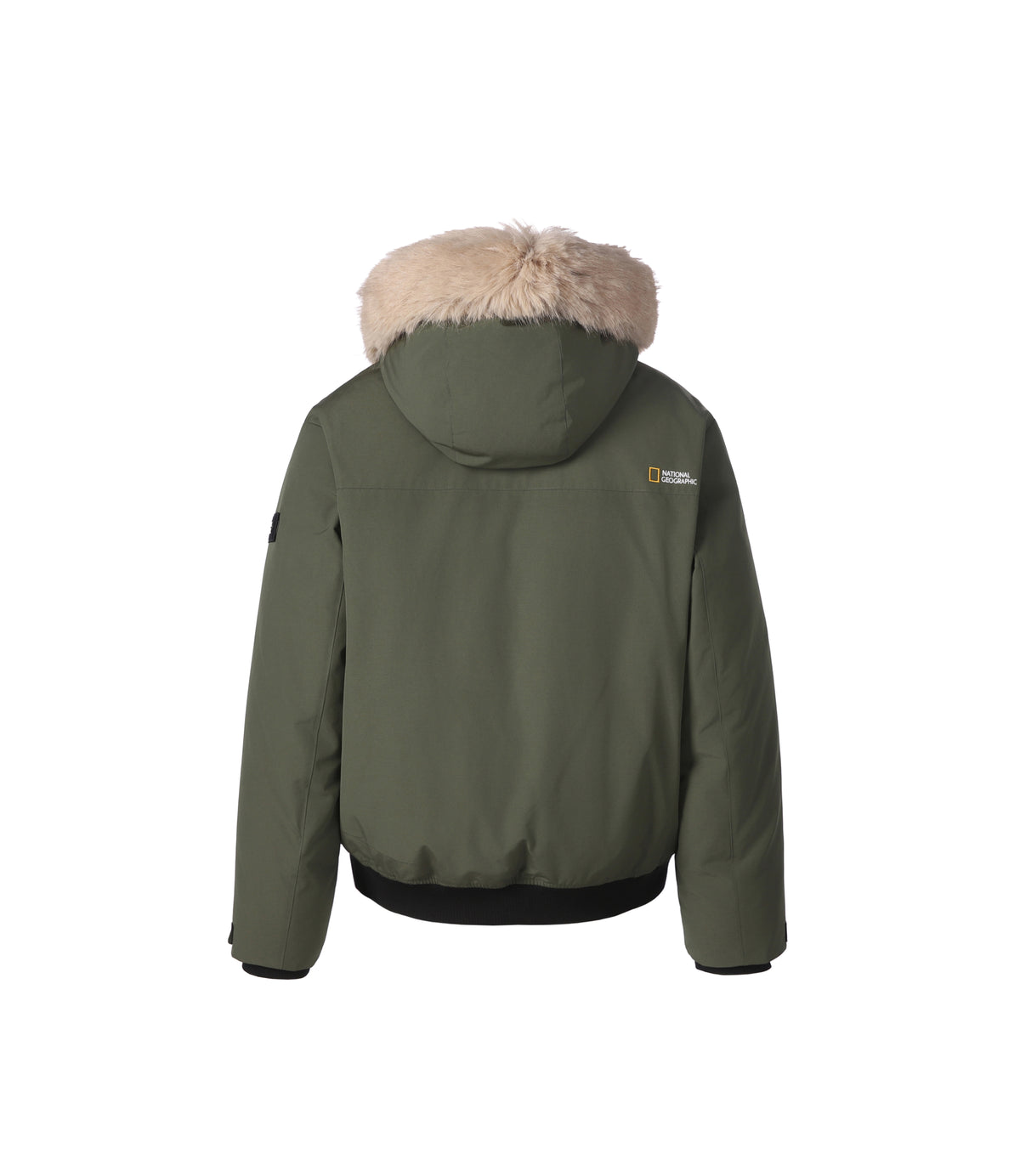 Unisex Taruga Blouson Duck Down Jumper<br>OLIVE GREEN
