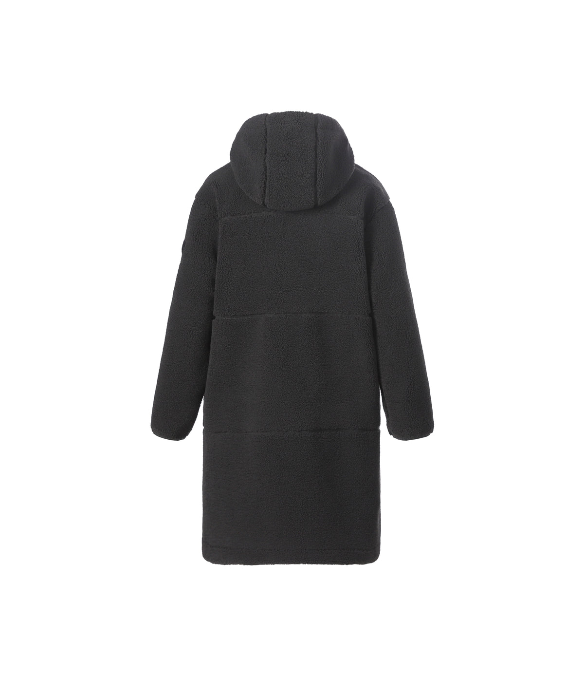 Women's Costoni Fleece Long Jacket<br>WOOD GREY