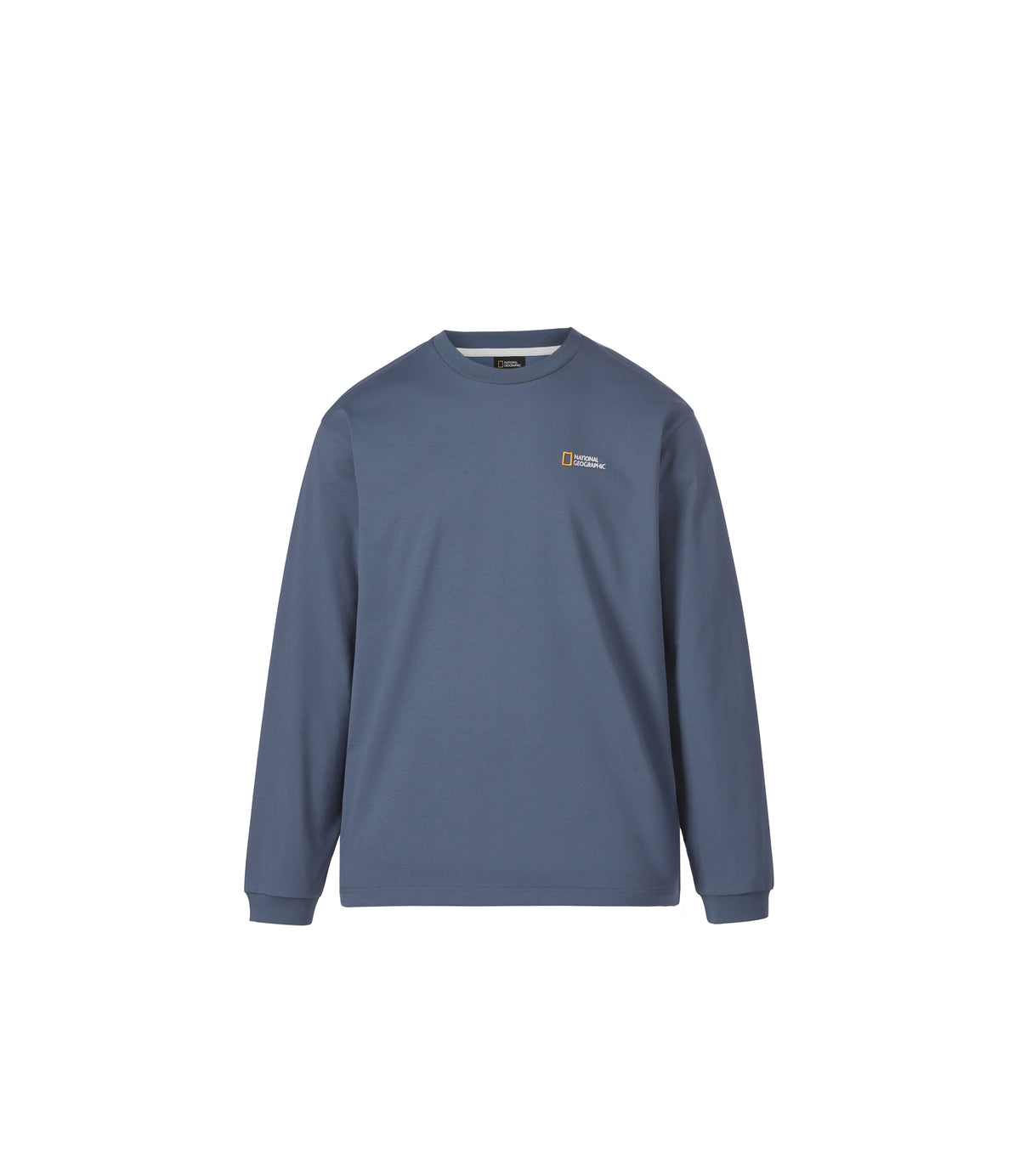 Unisex Graphic Long Sleeve T-Shirt<br>MOON BLUE
