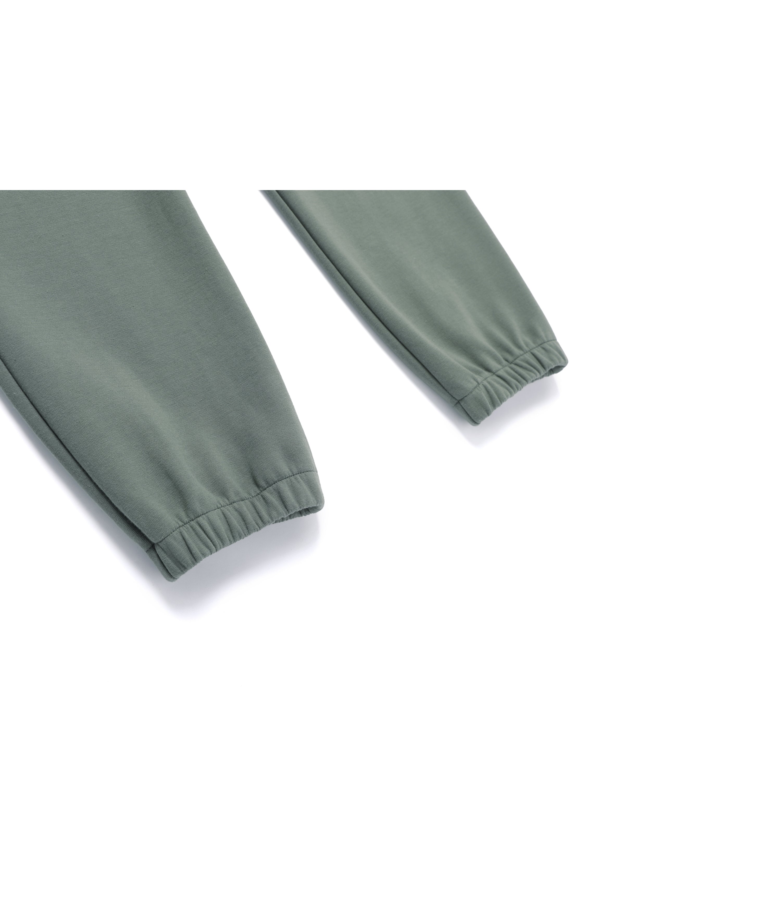 Unisex MARGAY Basic Fit Cargo Jogger Pants<br>MILITARY KHAKI