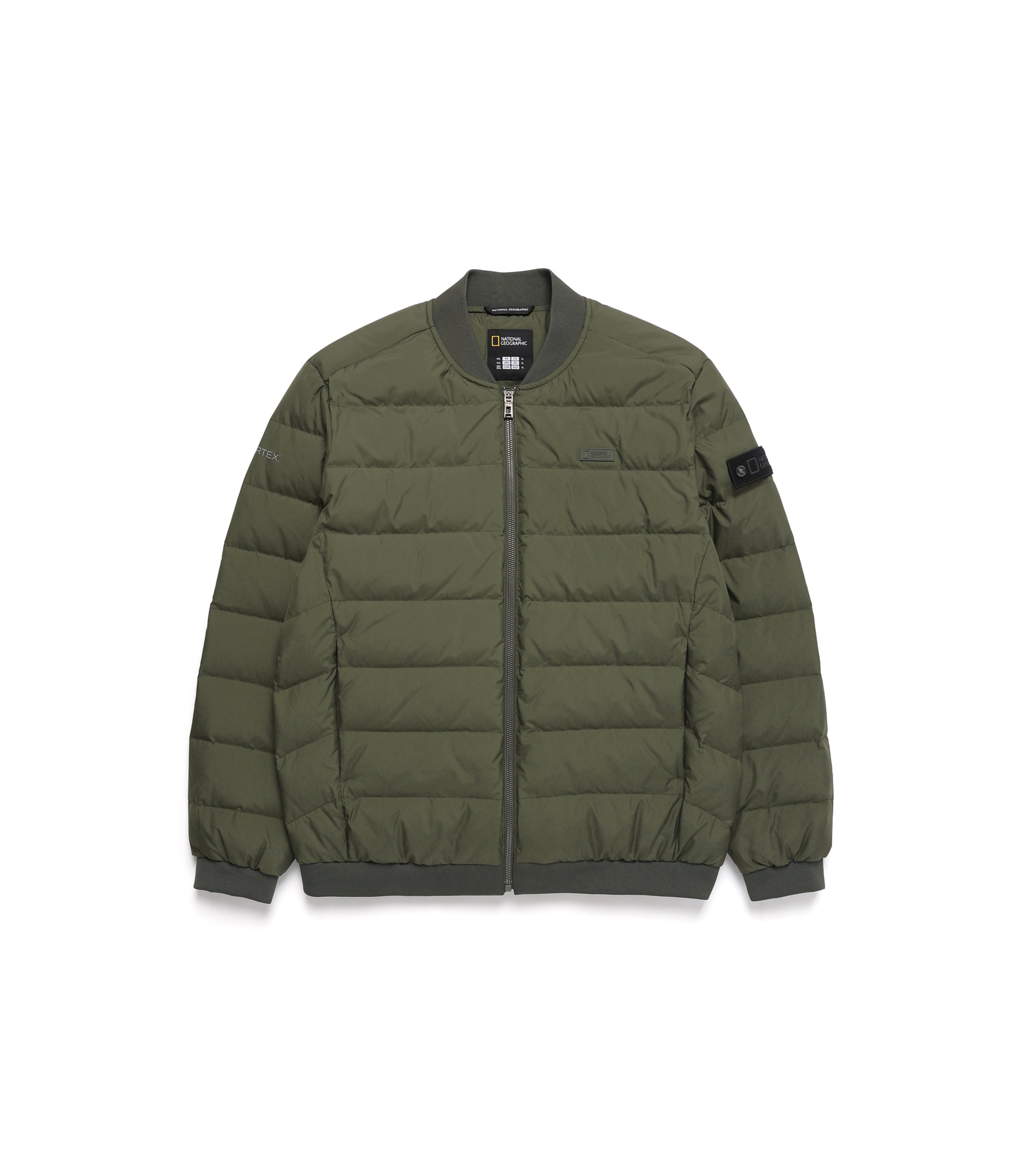 Men's Muntele Mens Light Goose Down Jacket<br>KHAKI