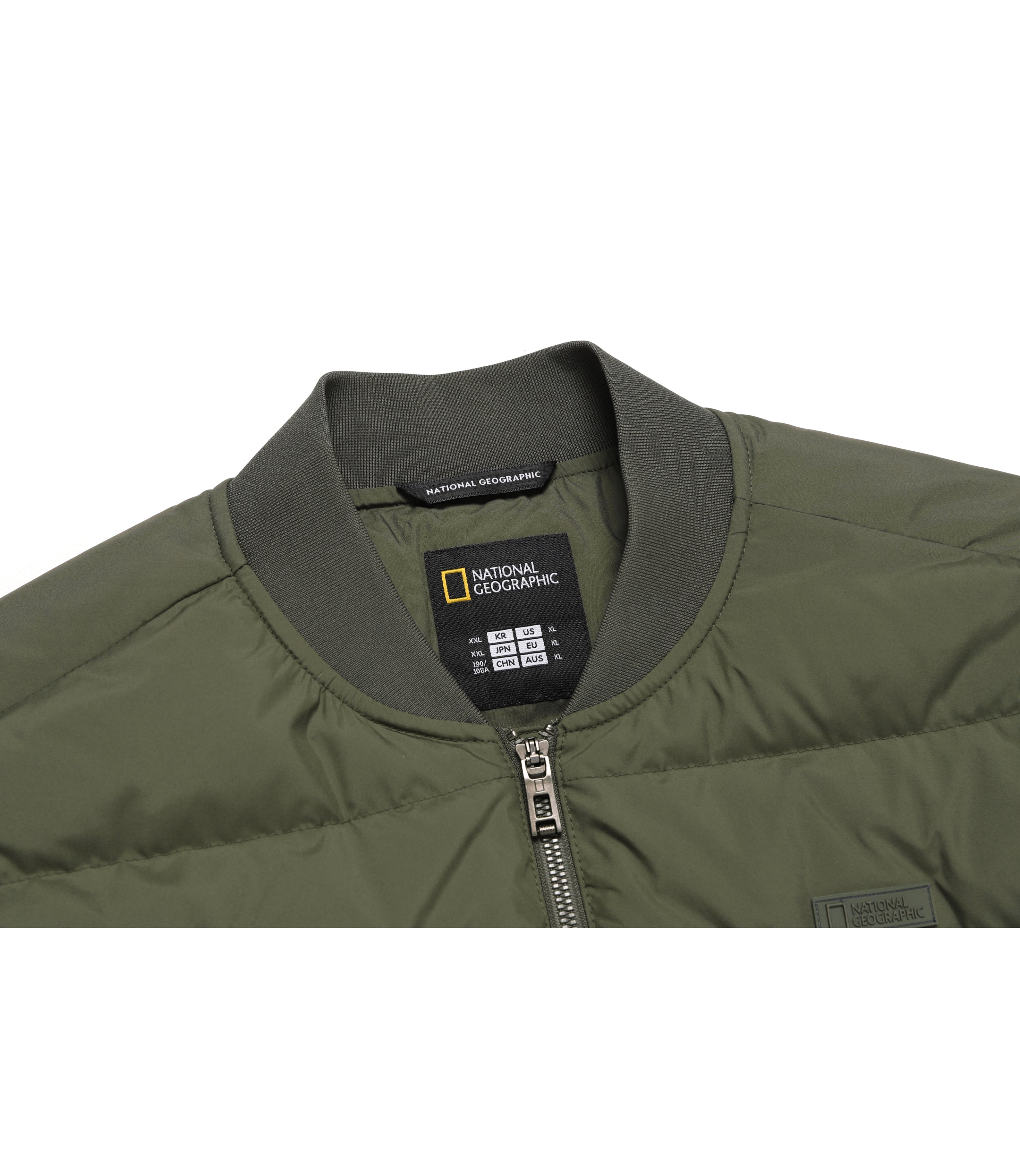 Men's Muntele Mens Light Goose Down Jacket<br>KHAKI