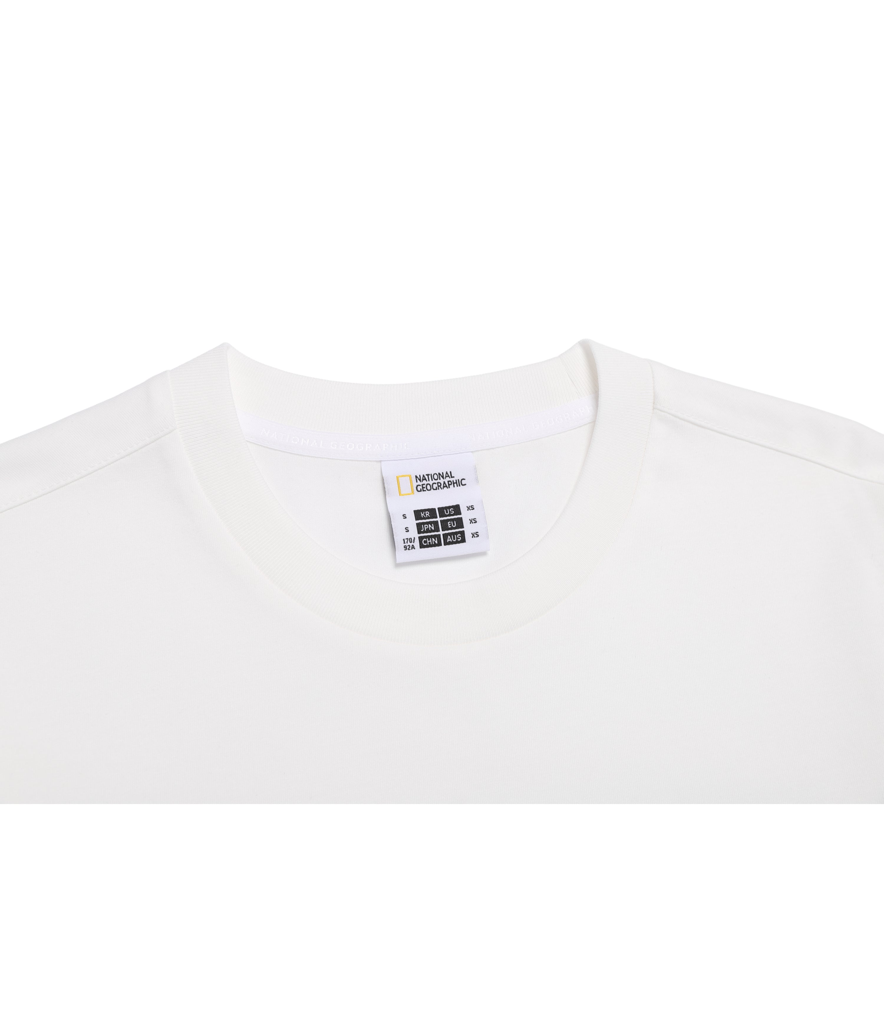 Unisex NEODY Long Sleeve Tee<br>O/WHITE