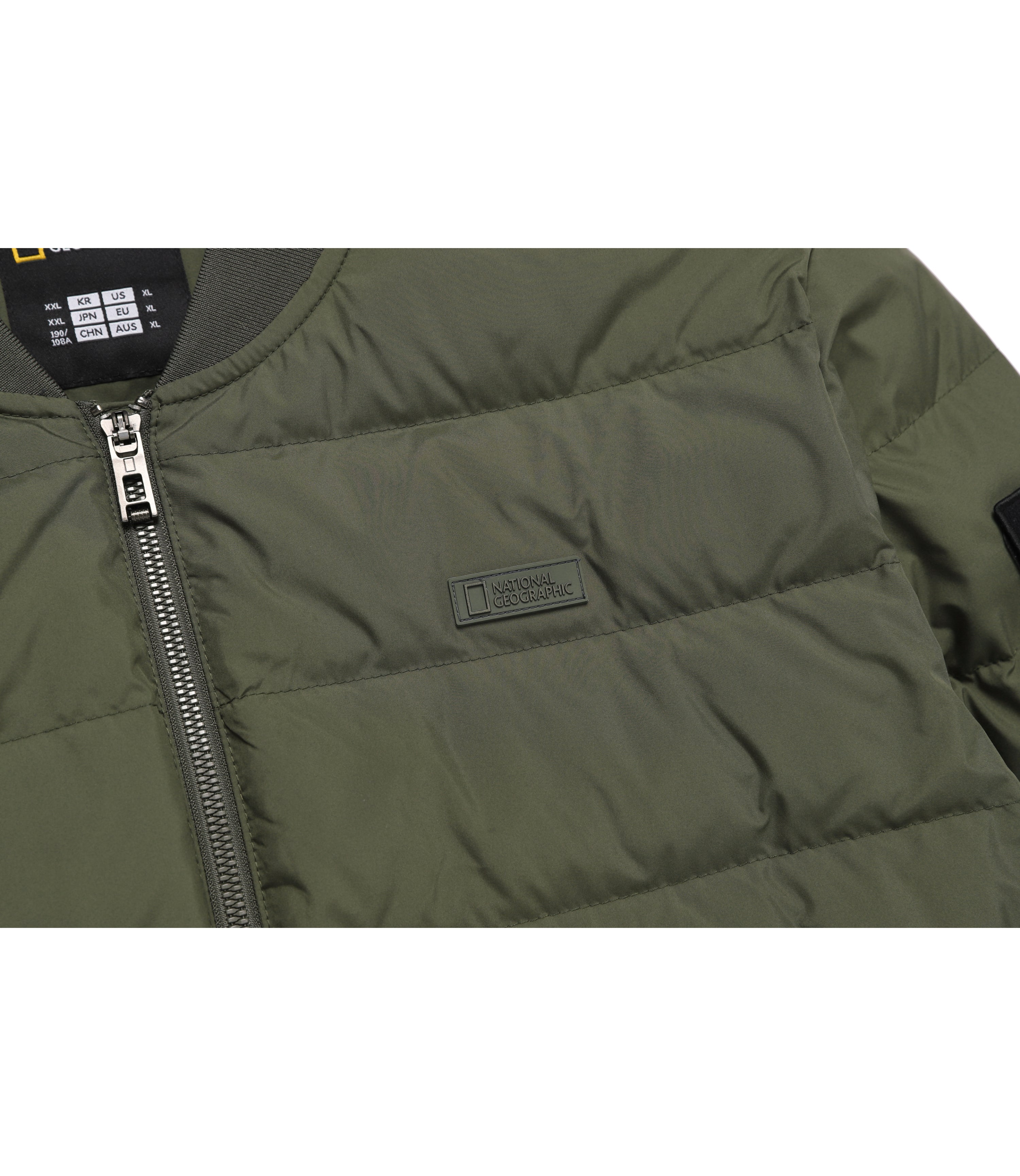 Men's Muntele Mens Light Goose Down Jacket<br>KHAKI