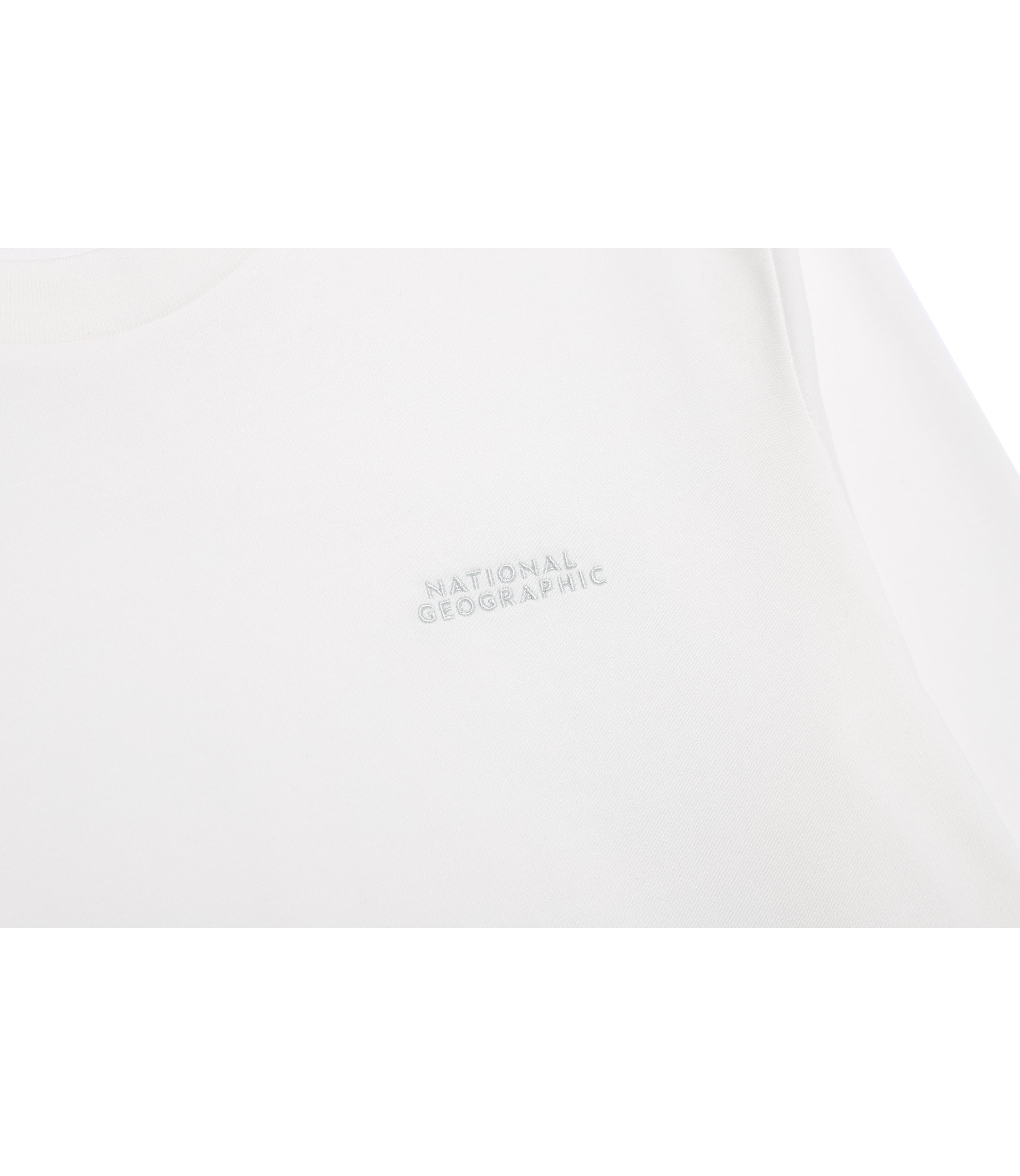 Unisex NEODY Long Sleeve Tee<br>O/WHITE