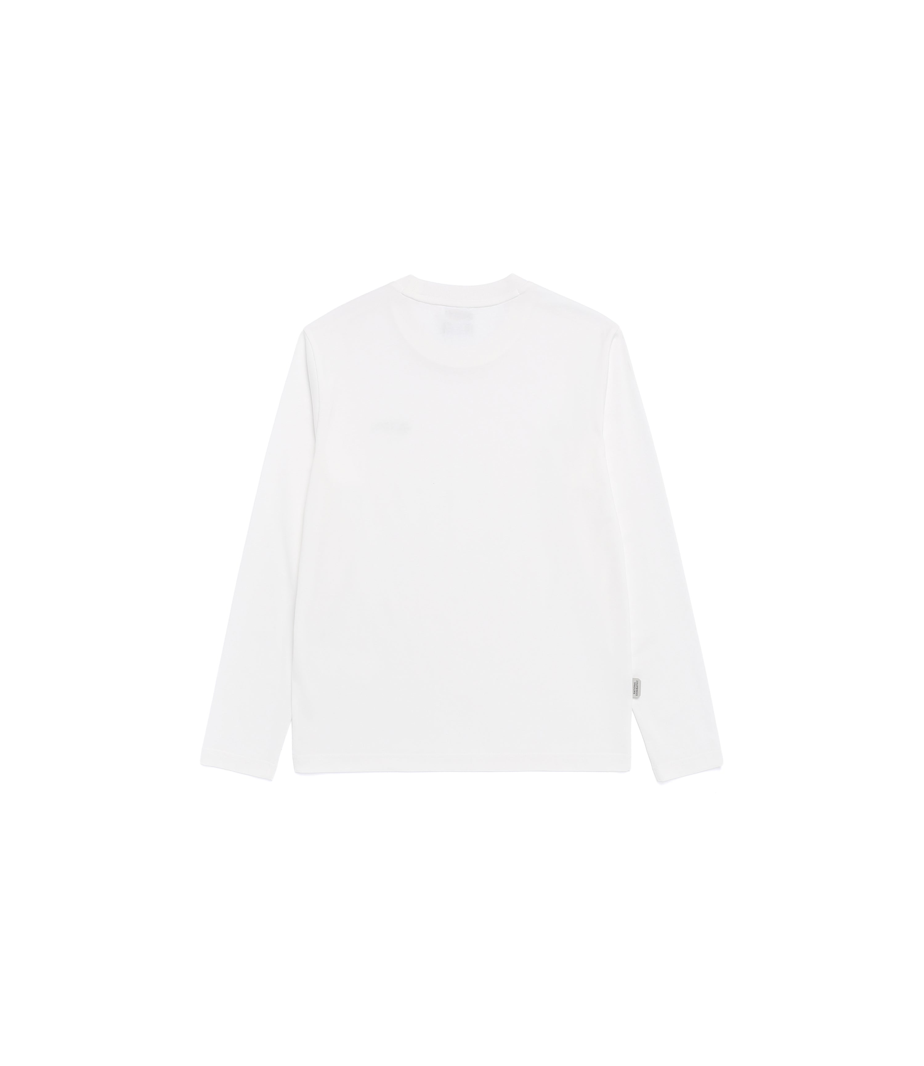Unisex NEODY Long Sleeve Tee<br>O/WHITE