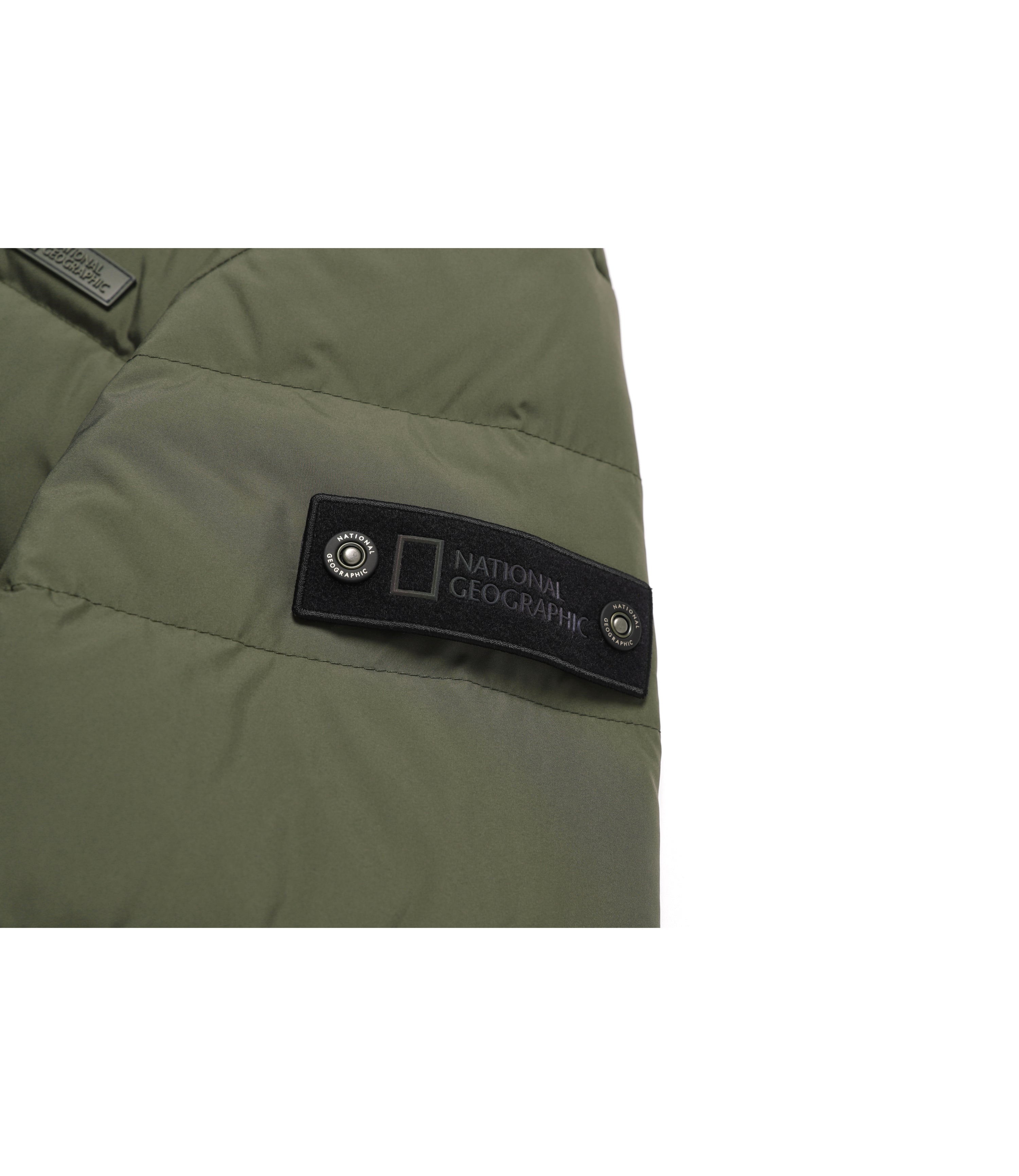 Men's Muntele Mens Light Goose Down Jacket<br>KHAKI
