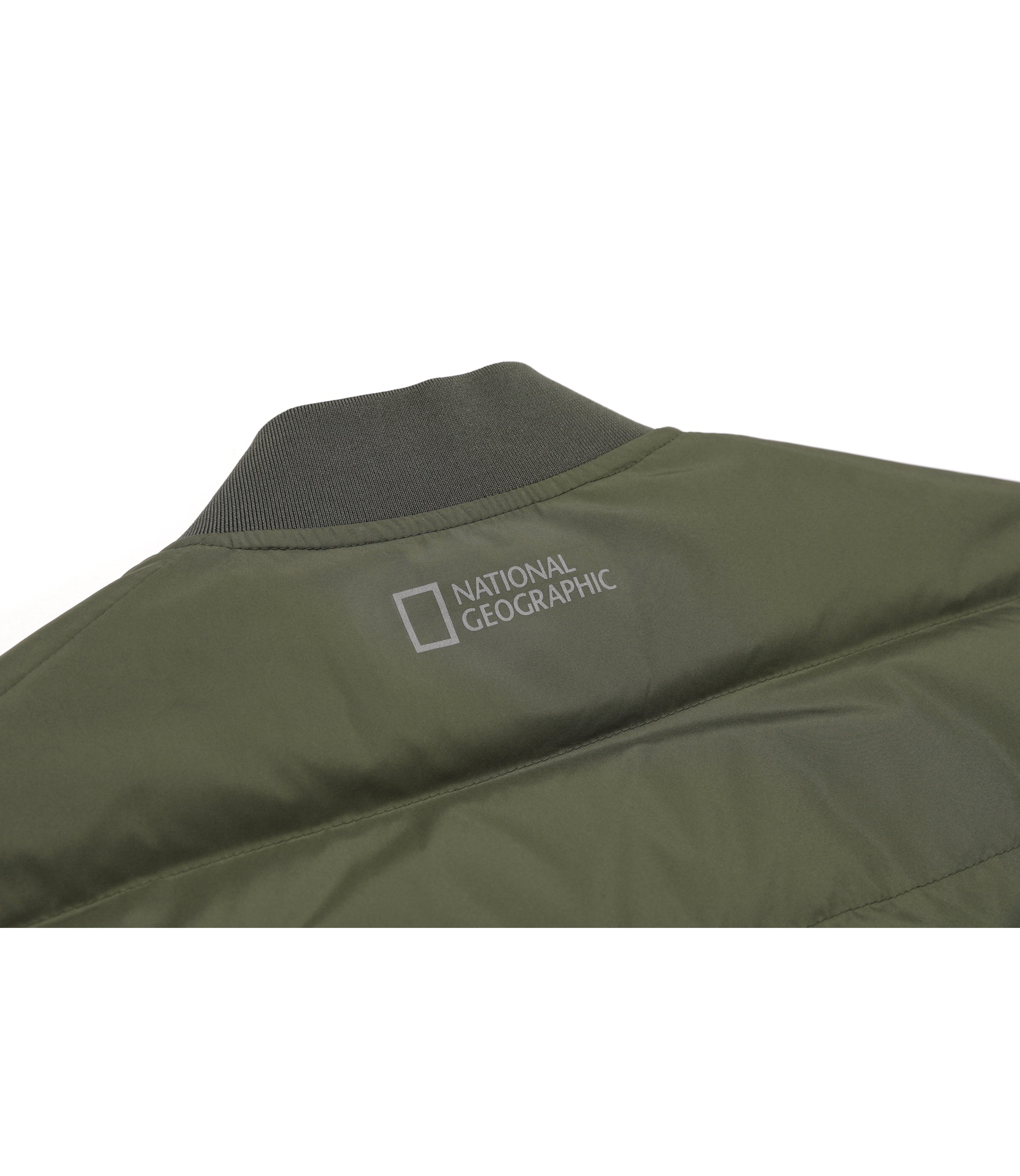 Men's Muntele Mens Light Goose Down Jacket<br>KHAKI