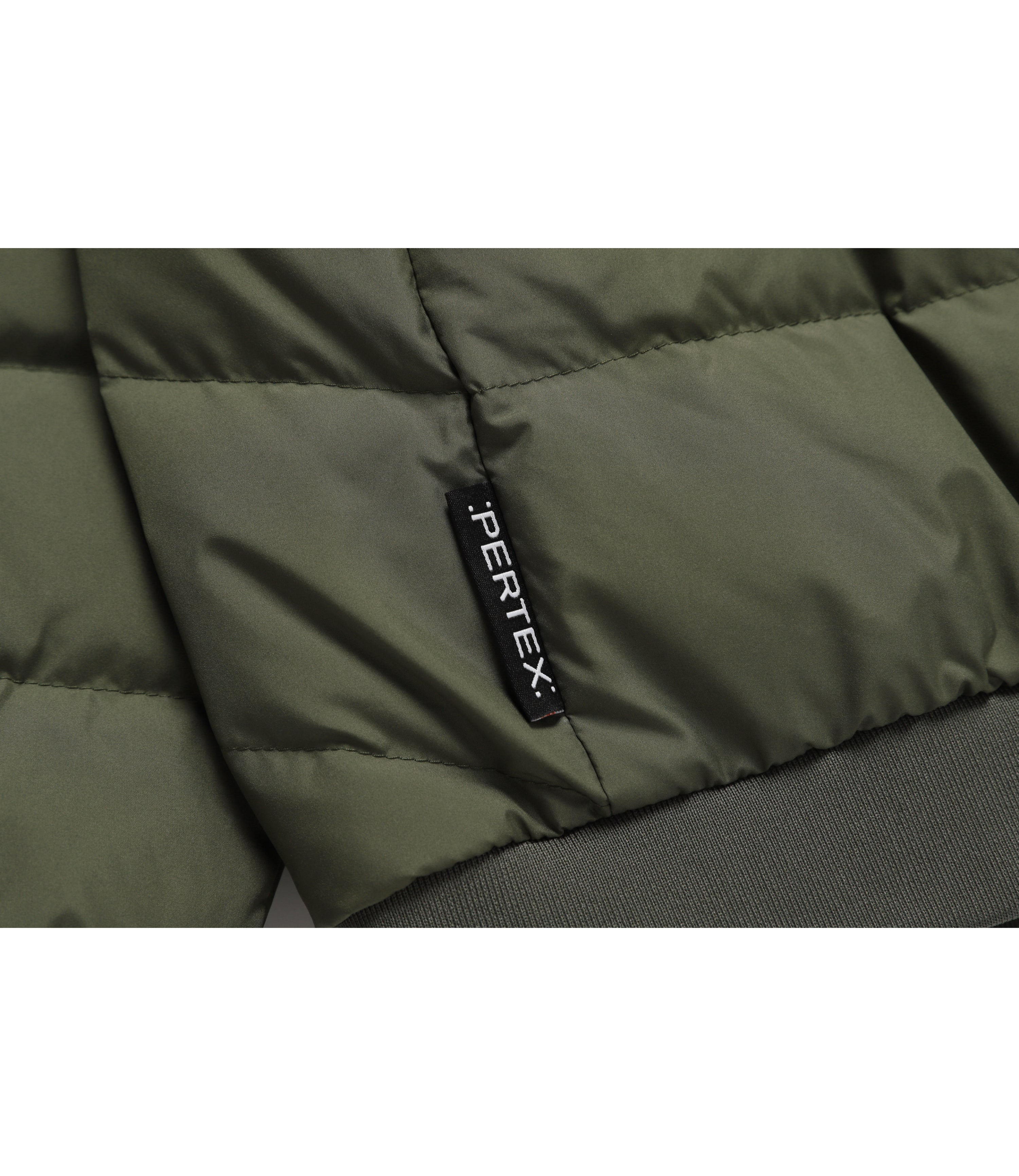 Men's Muntele Mens Light Goose Down Jacket<br>KHAKI