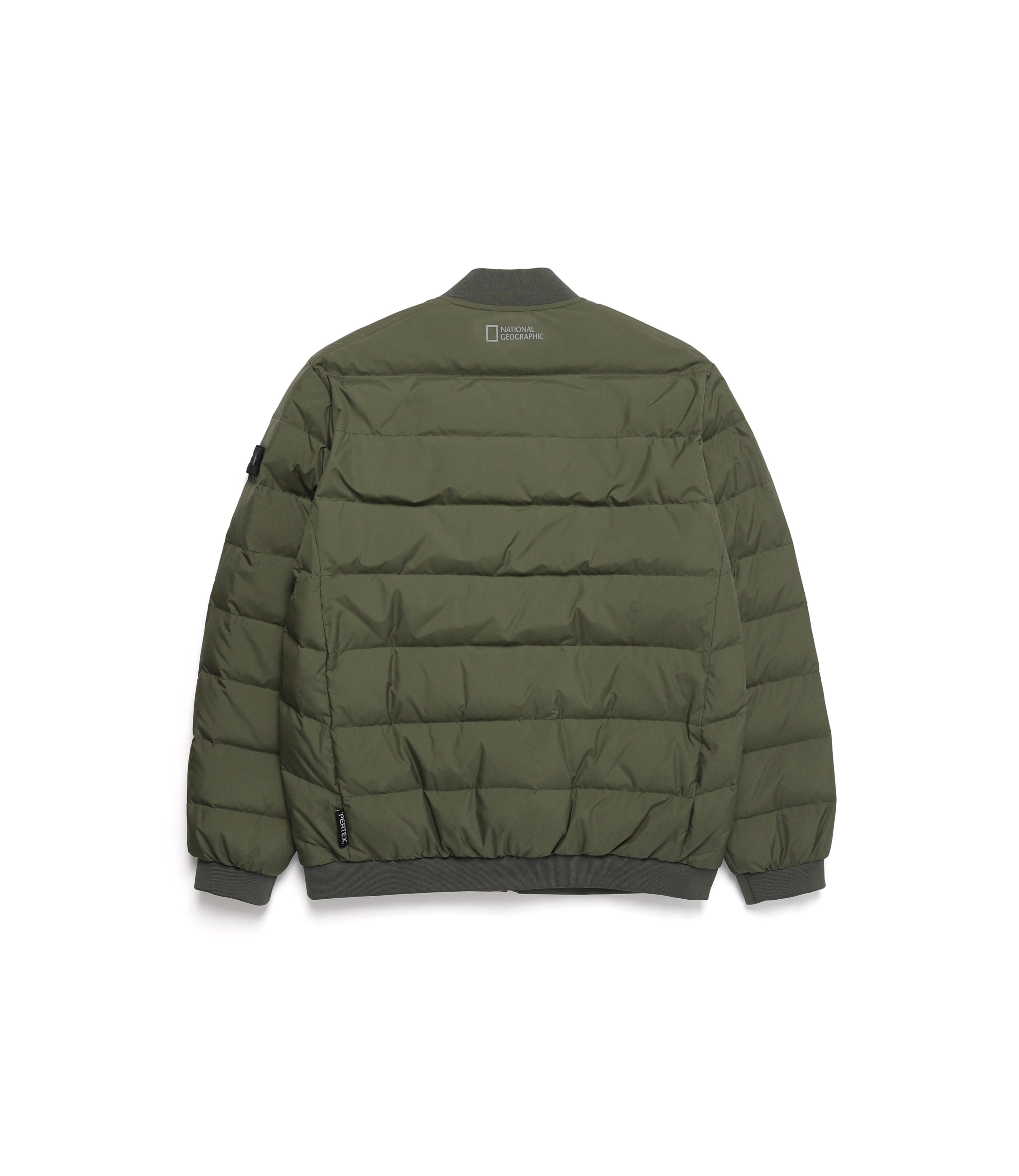 Men's Muntele Mens Light Goose Down Jacket<br>KHAKI