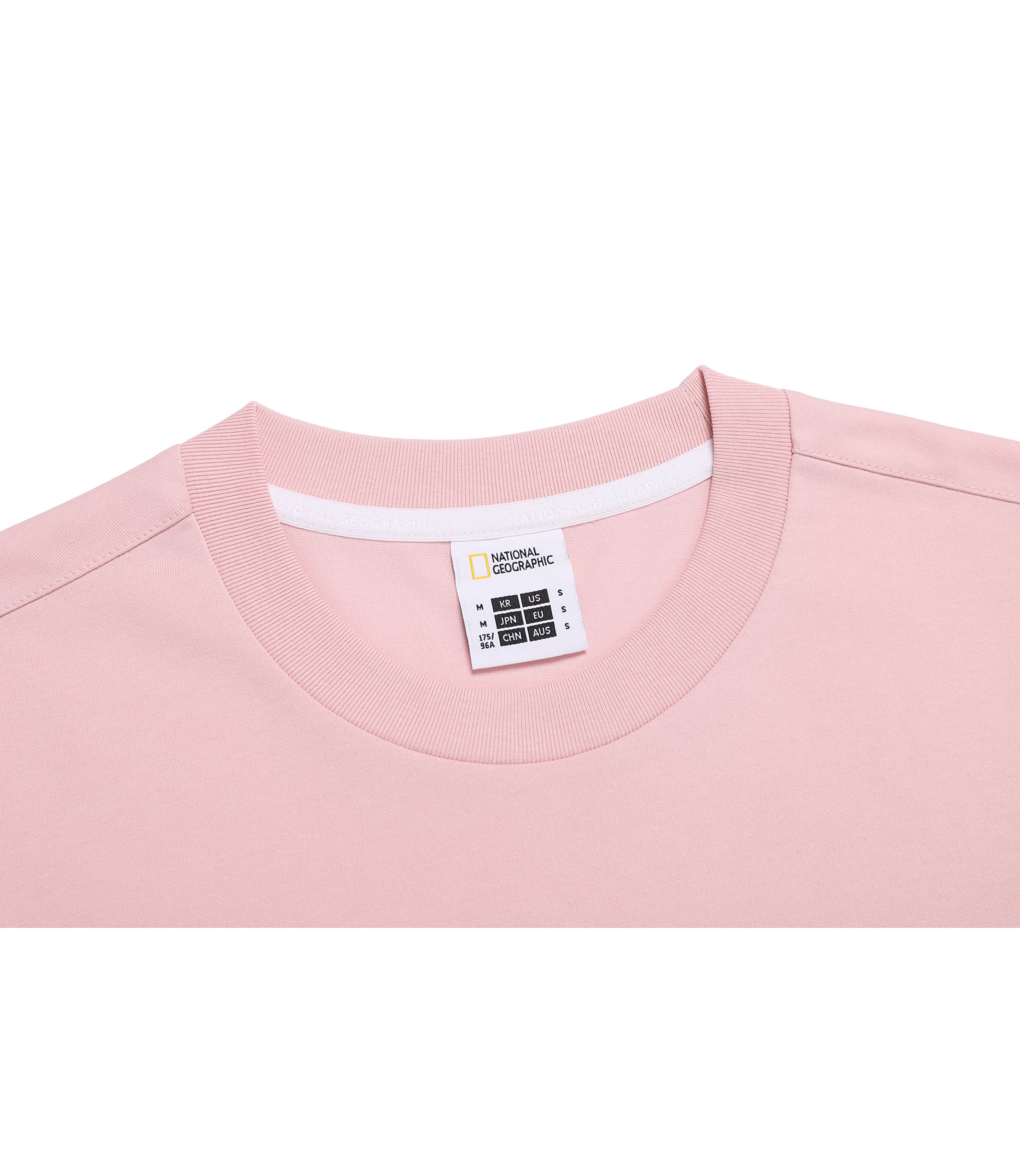 Unisex NEODY Long Sleeve Tee<br>SILVER PINK