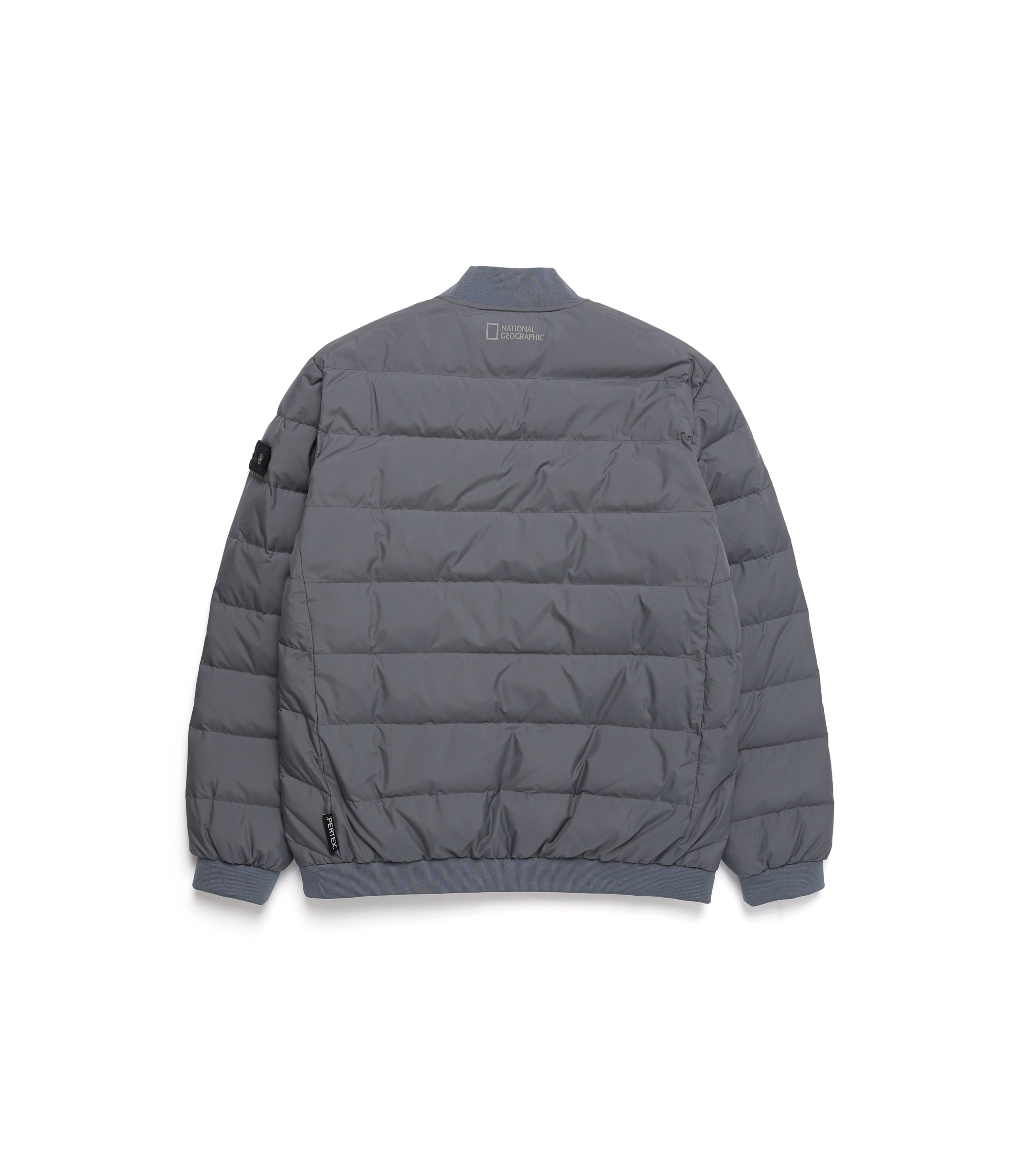 Men's Muntele Mens Light Goose Down Jacket<br>TURQUOISE