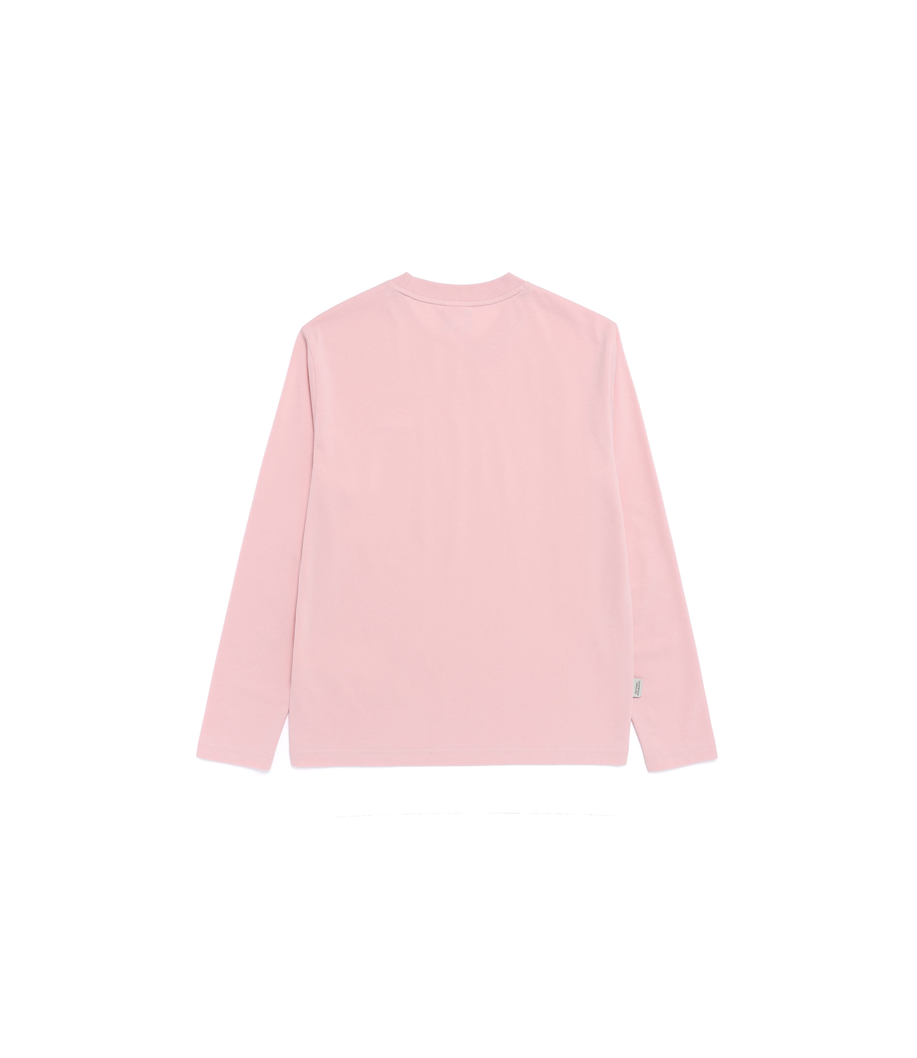 Unisex NEODY Long Sleeve Tee<br>SILVER PINK