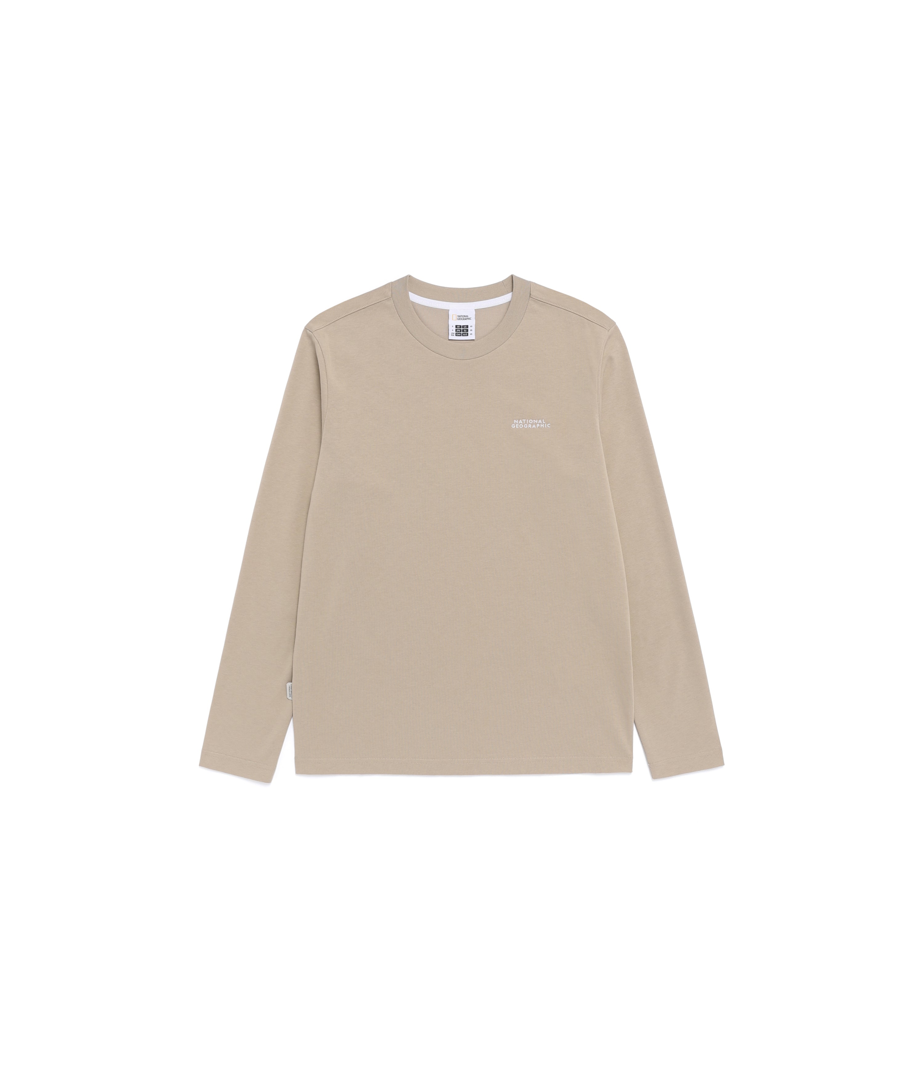 Unisex NEODY Long Sleeve Tee<br>MOURNING BEIGE
