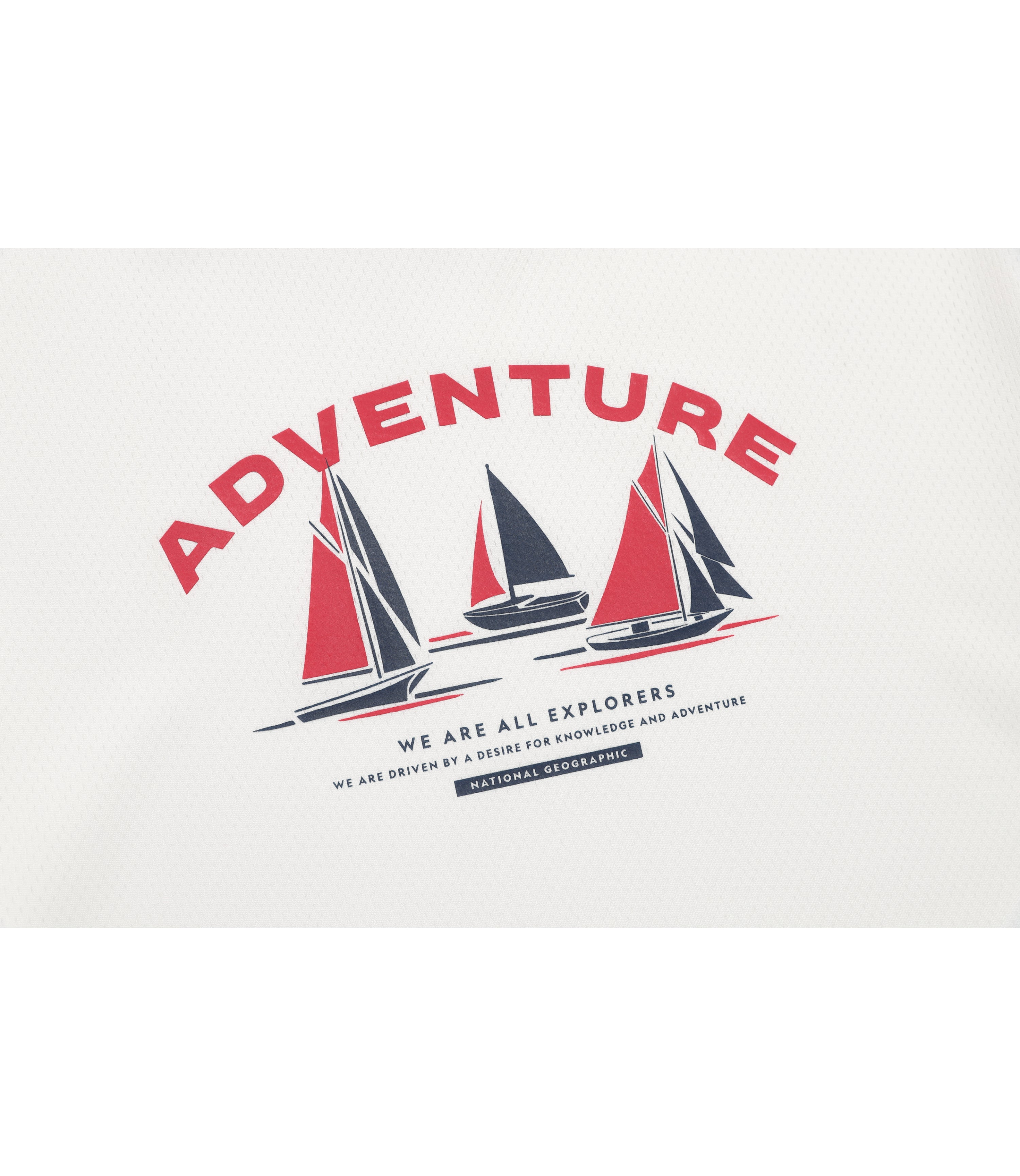 Women's Mesh Crop Graphic Short Sleeve Tee<br>WHITE