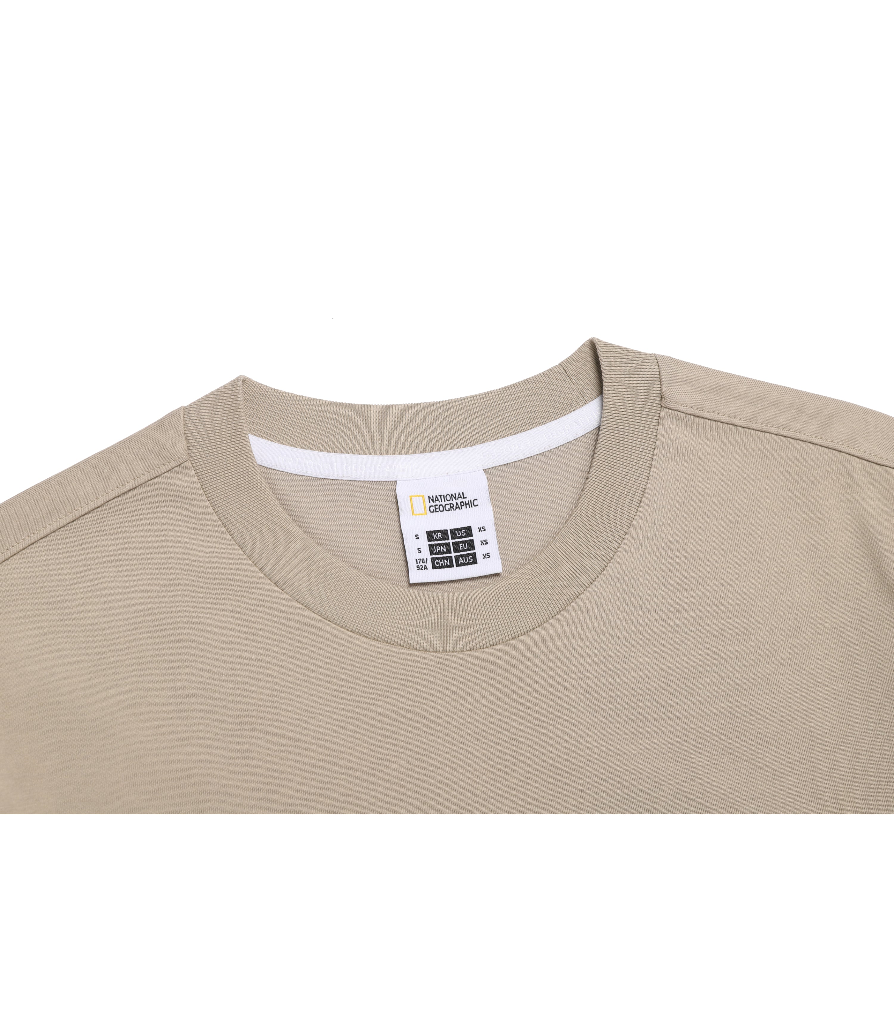 Unisex NEODY Long Sleeve Tee<br>MOURNING BEIGE