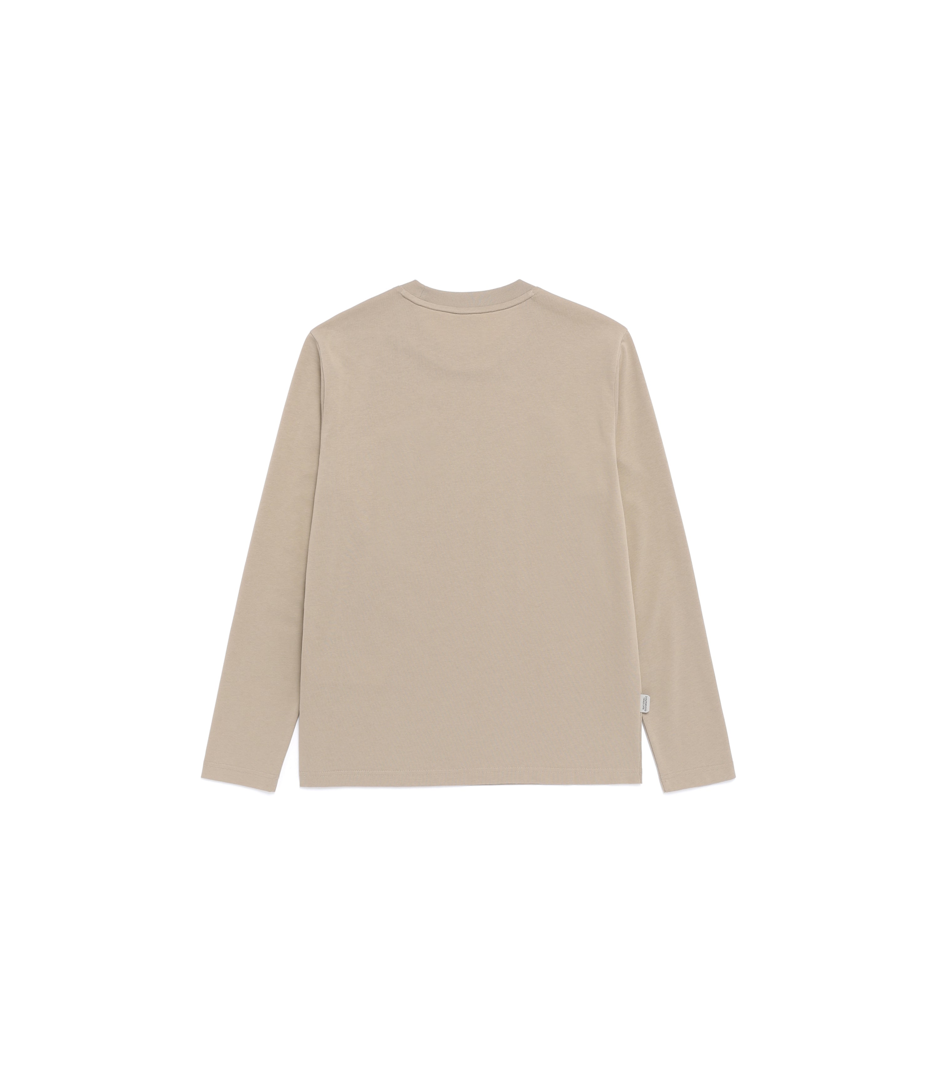Unisex NEODY Long Sleeve Tee<br>MOURNING BEIGE
