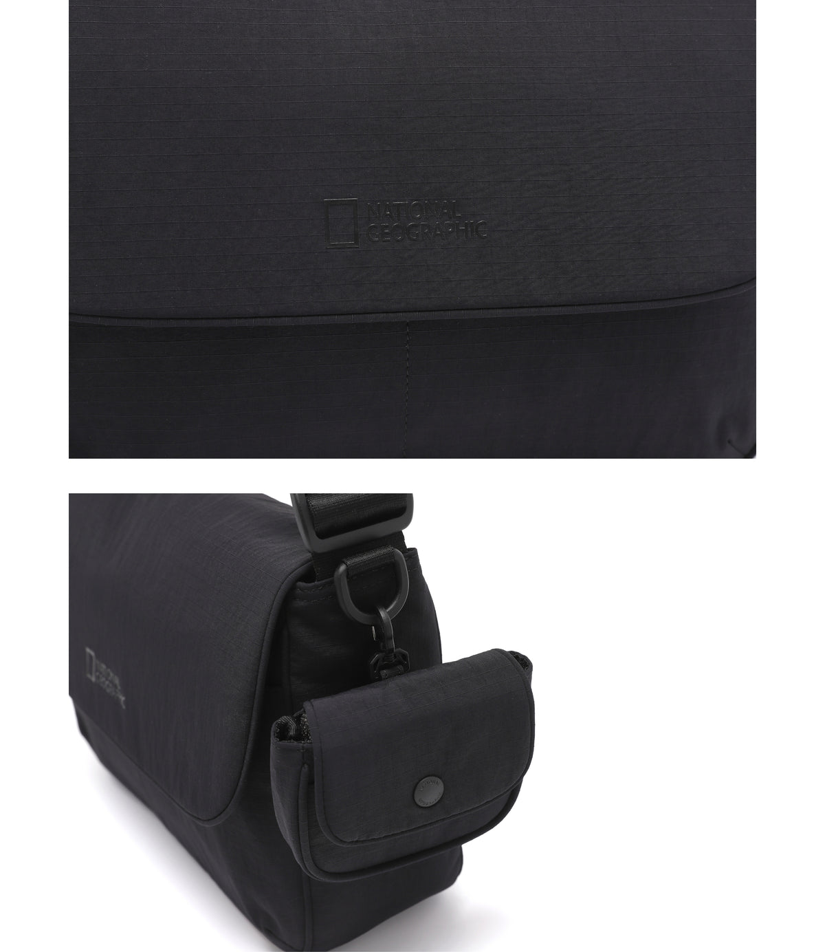 Daily Crossbody Bag<br>BLACK