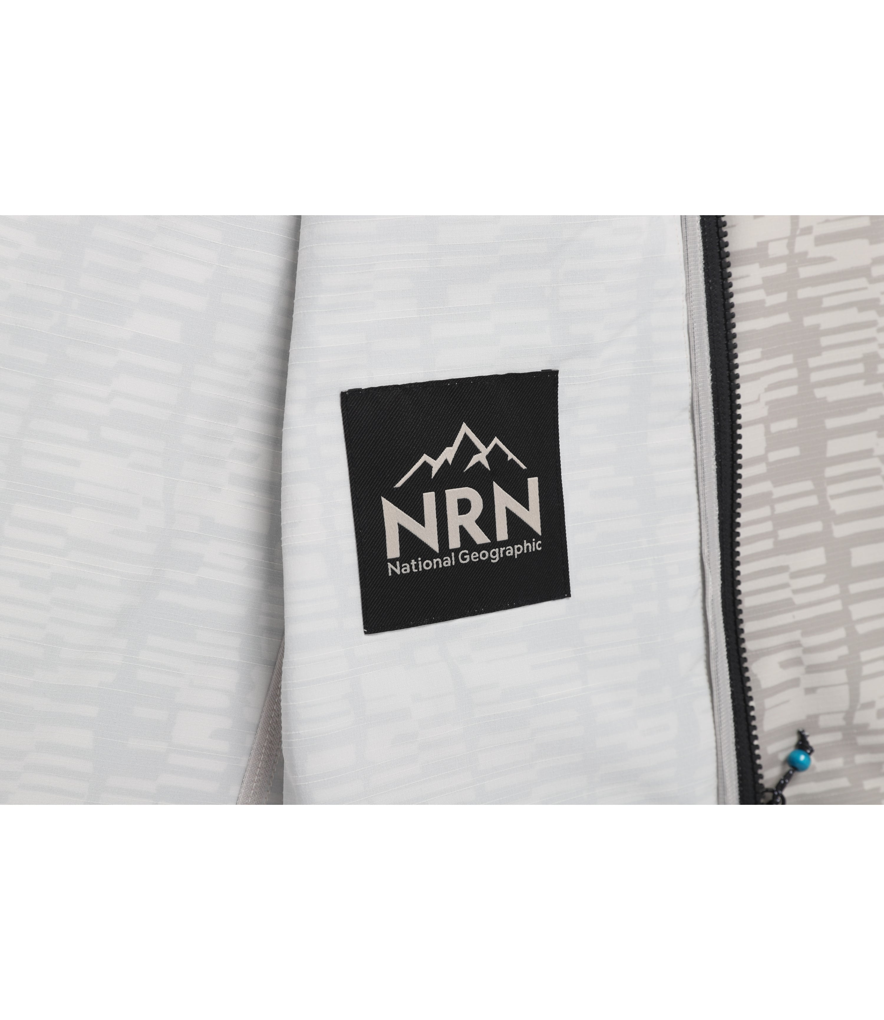 Men's NRN Ventilated Lightweight Hooded Jacket<br>SILVER BIRCH